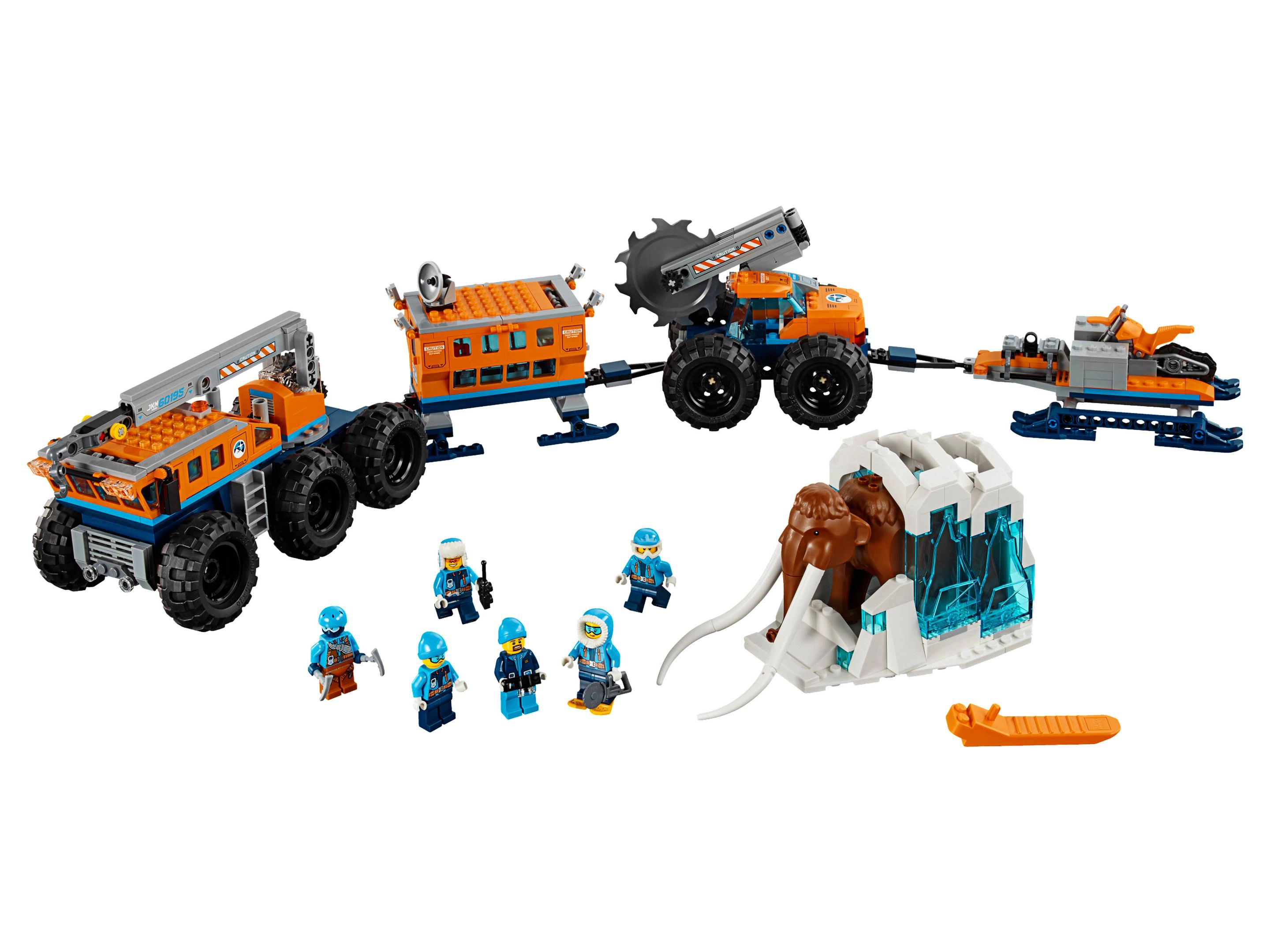 LEGO 60195 Arctic Mobile Exploration Base