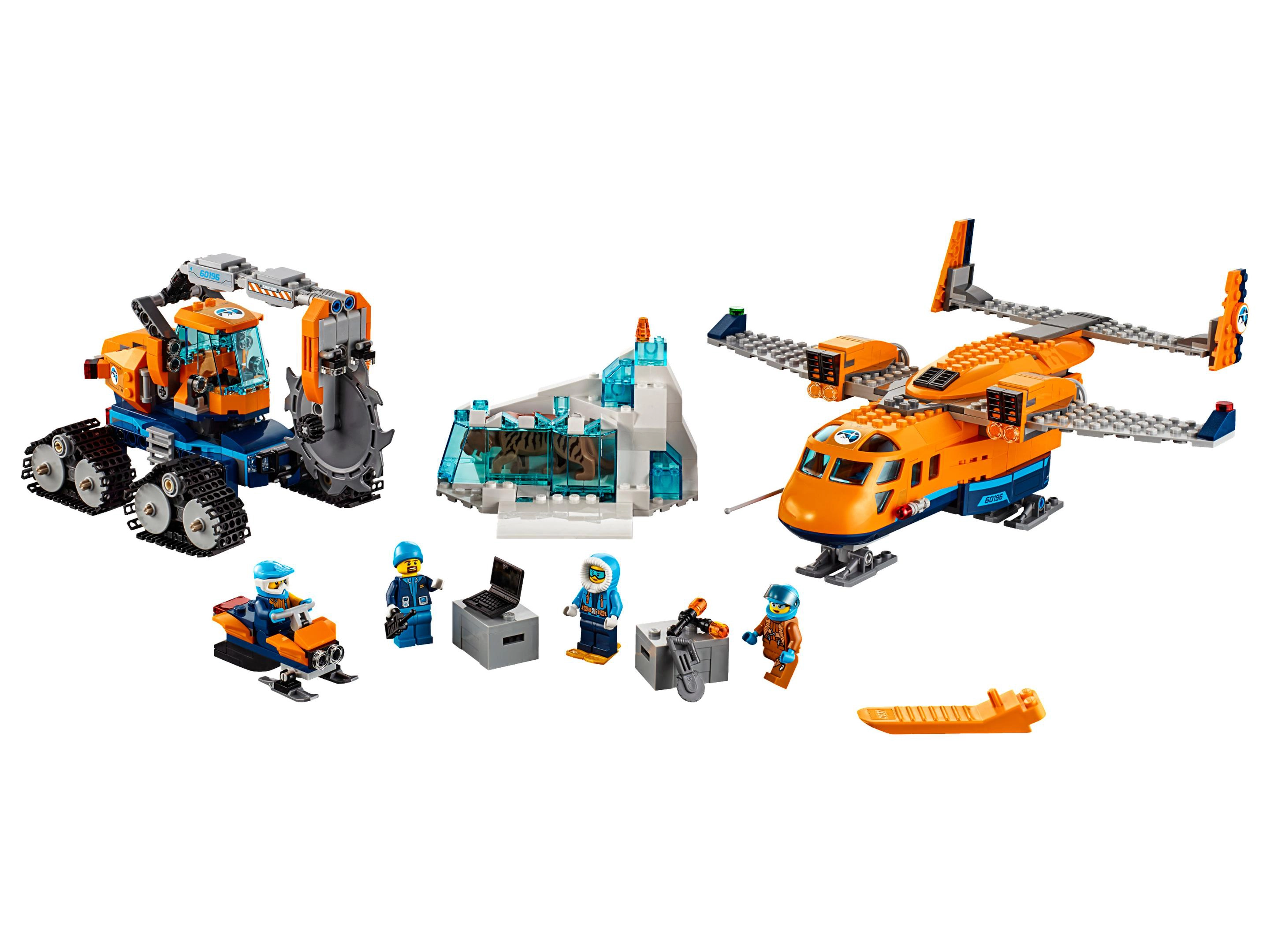 LEGO 60196 Arctic Supply Aircraft