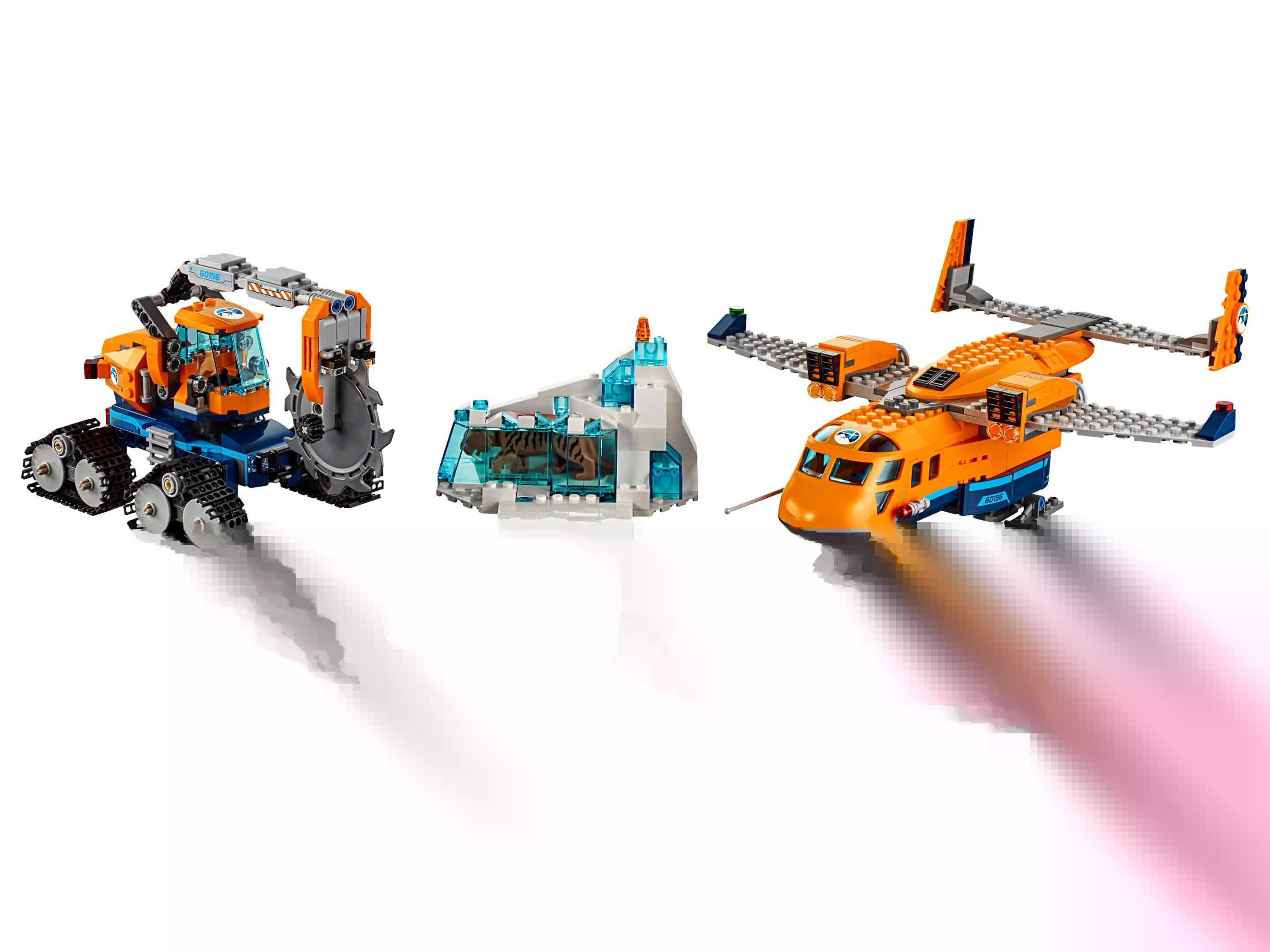 LEGO 60196 Arctic Supply Aircraft