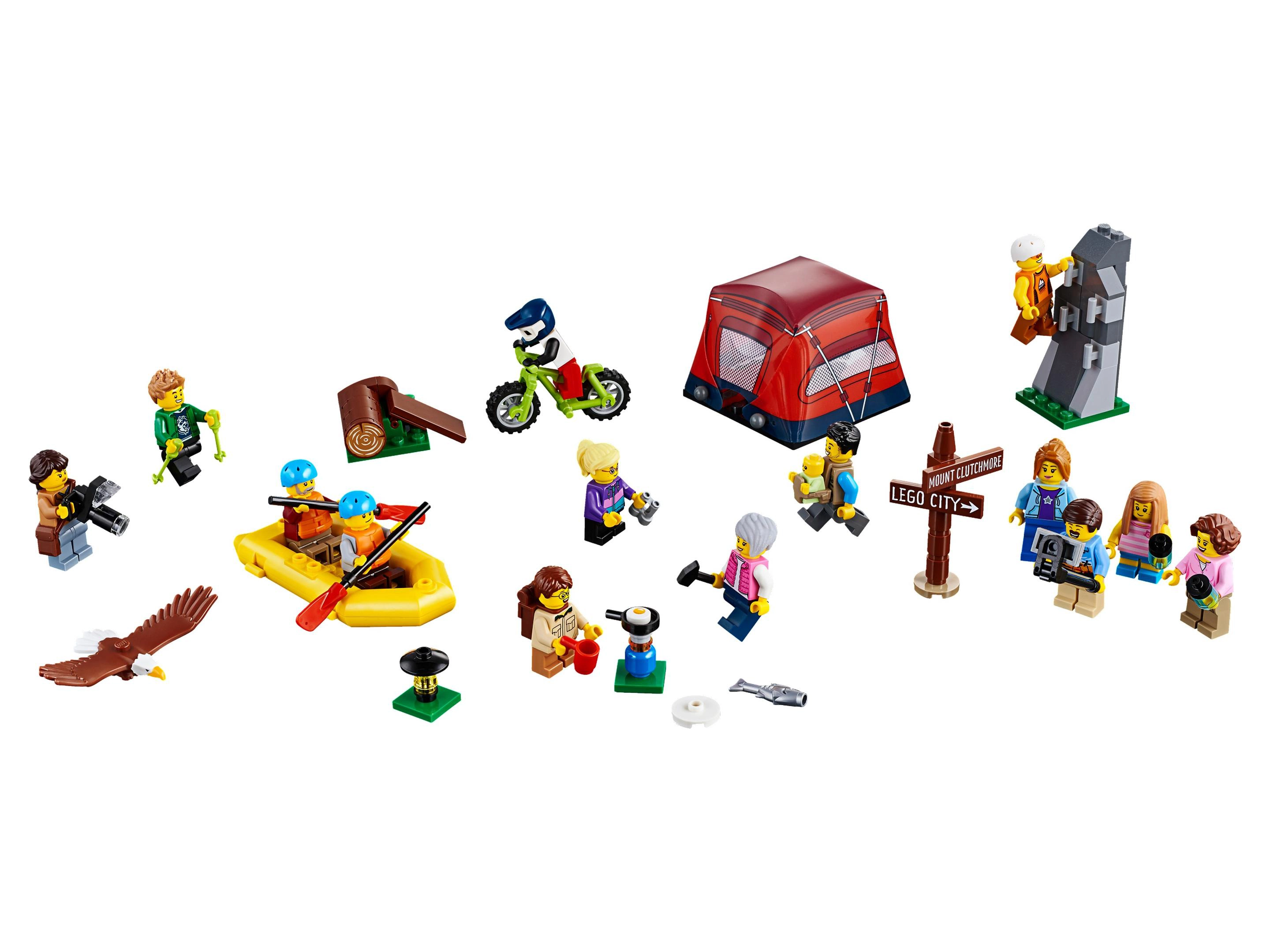 LEGO 60202 People Pack - Outdoor Adventures