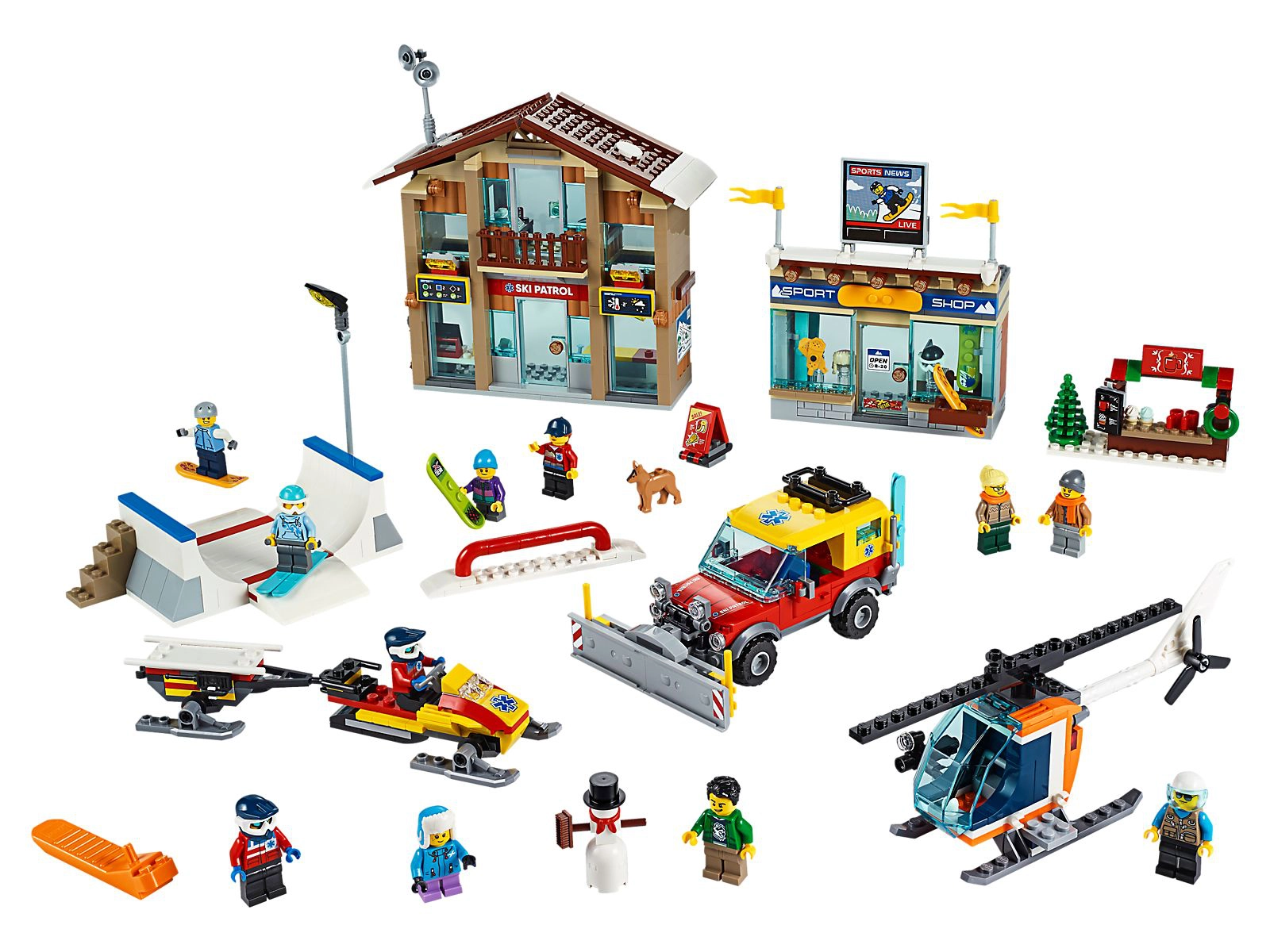 LEGO 60203 Ski Resort