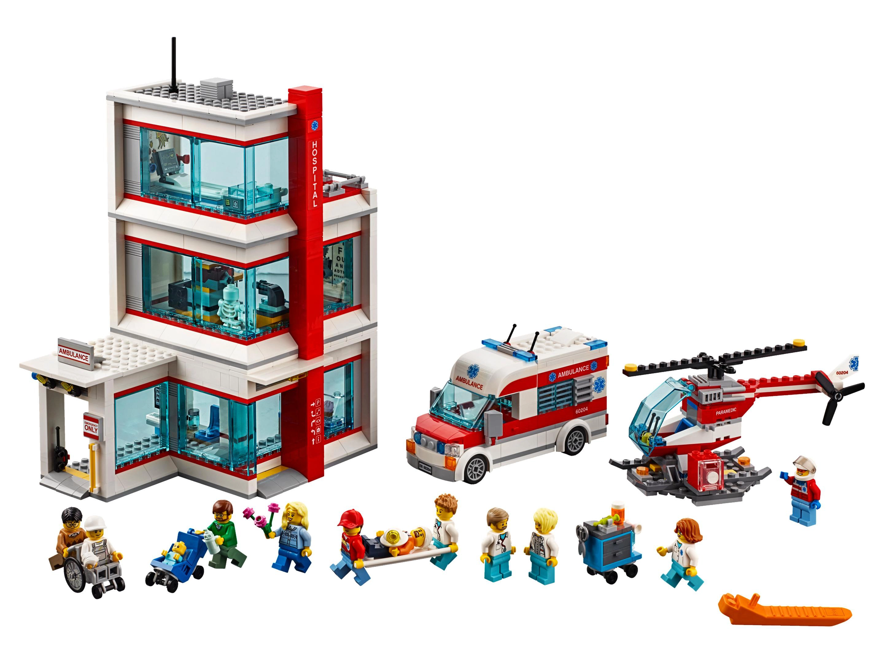 LEGO 60204 City Hospital