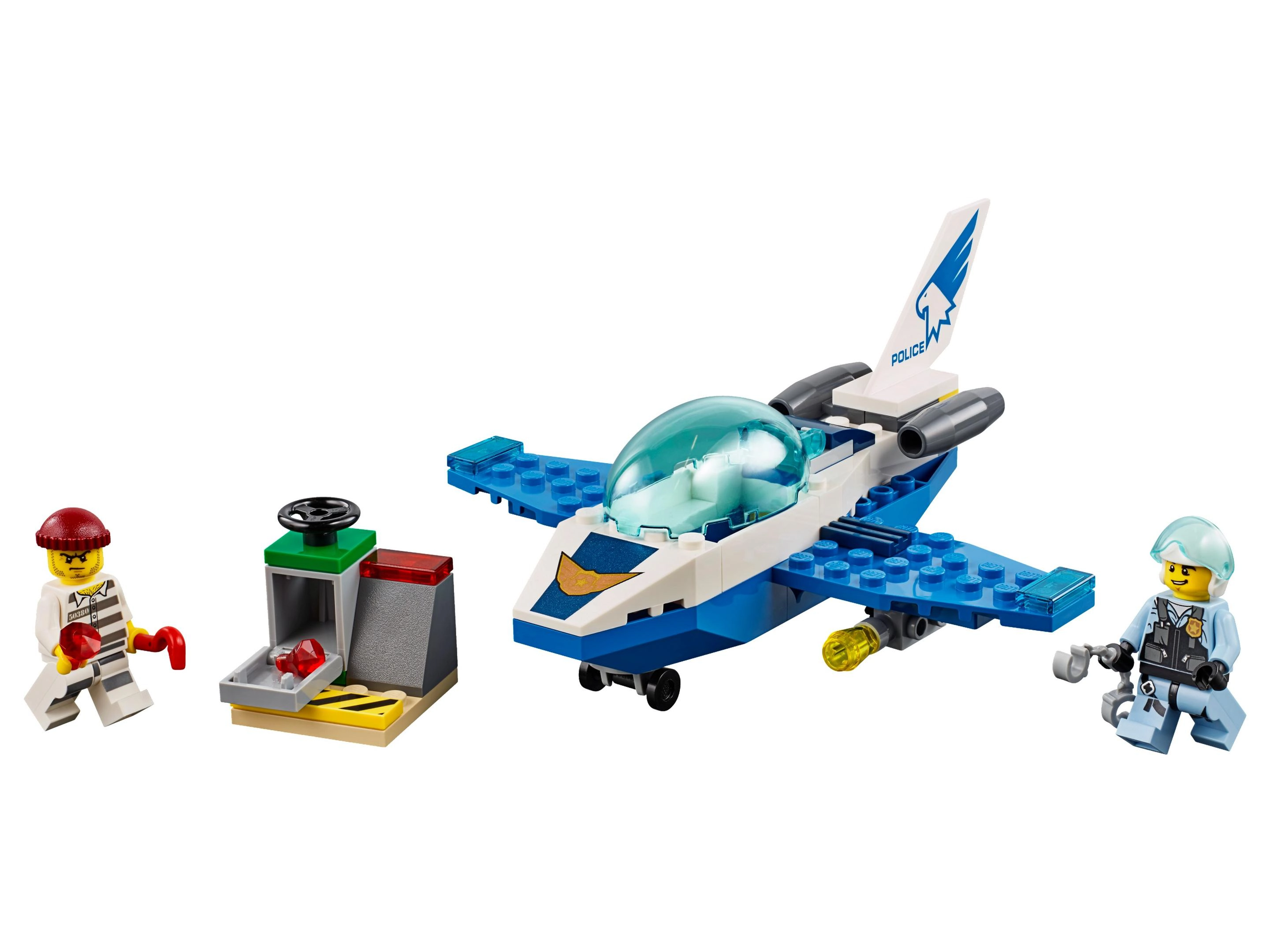 LEGO 60206 Sky Police Jet Patrol