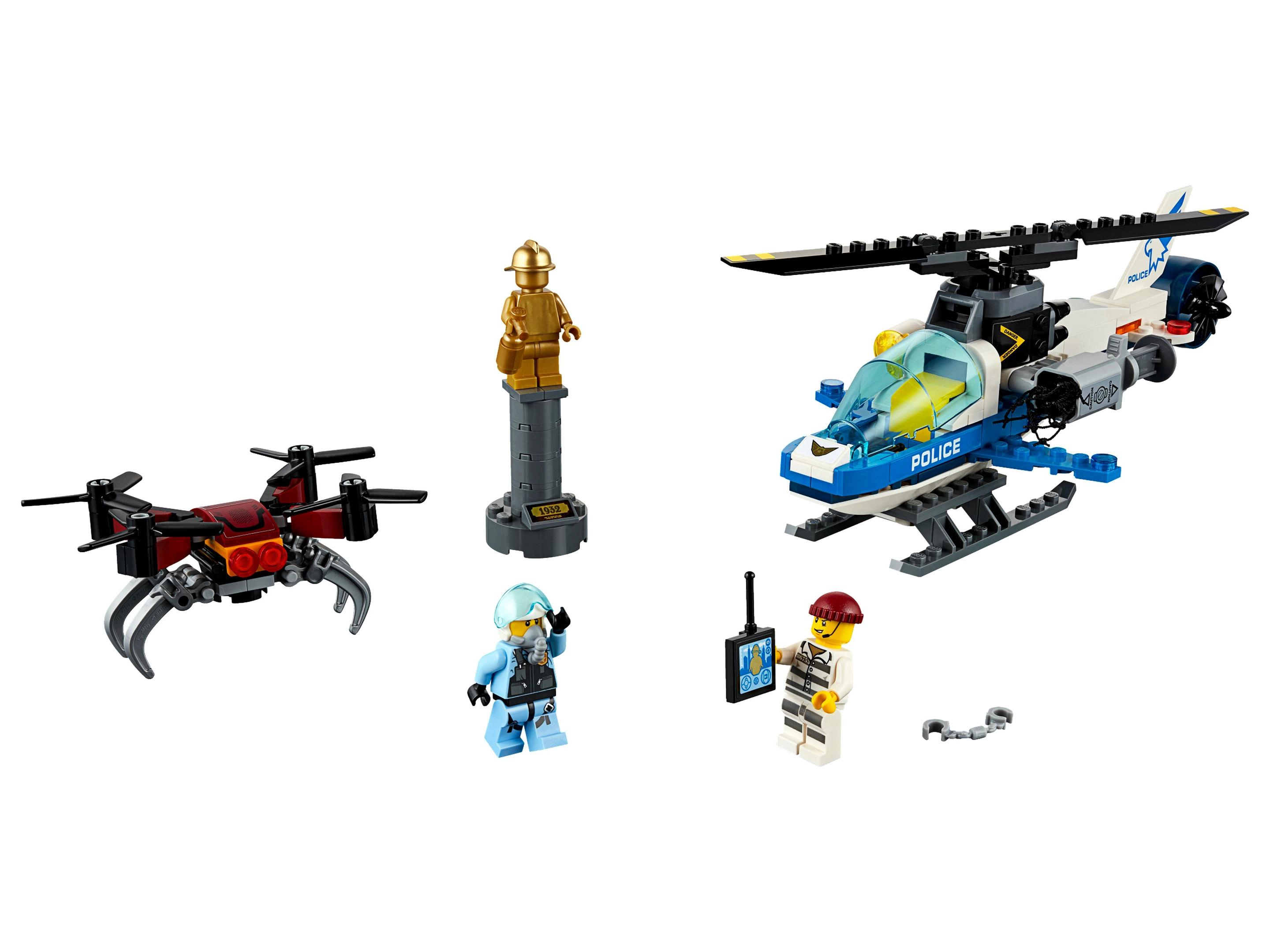 LEGO 60207 Sky Police Drone Chase