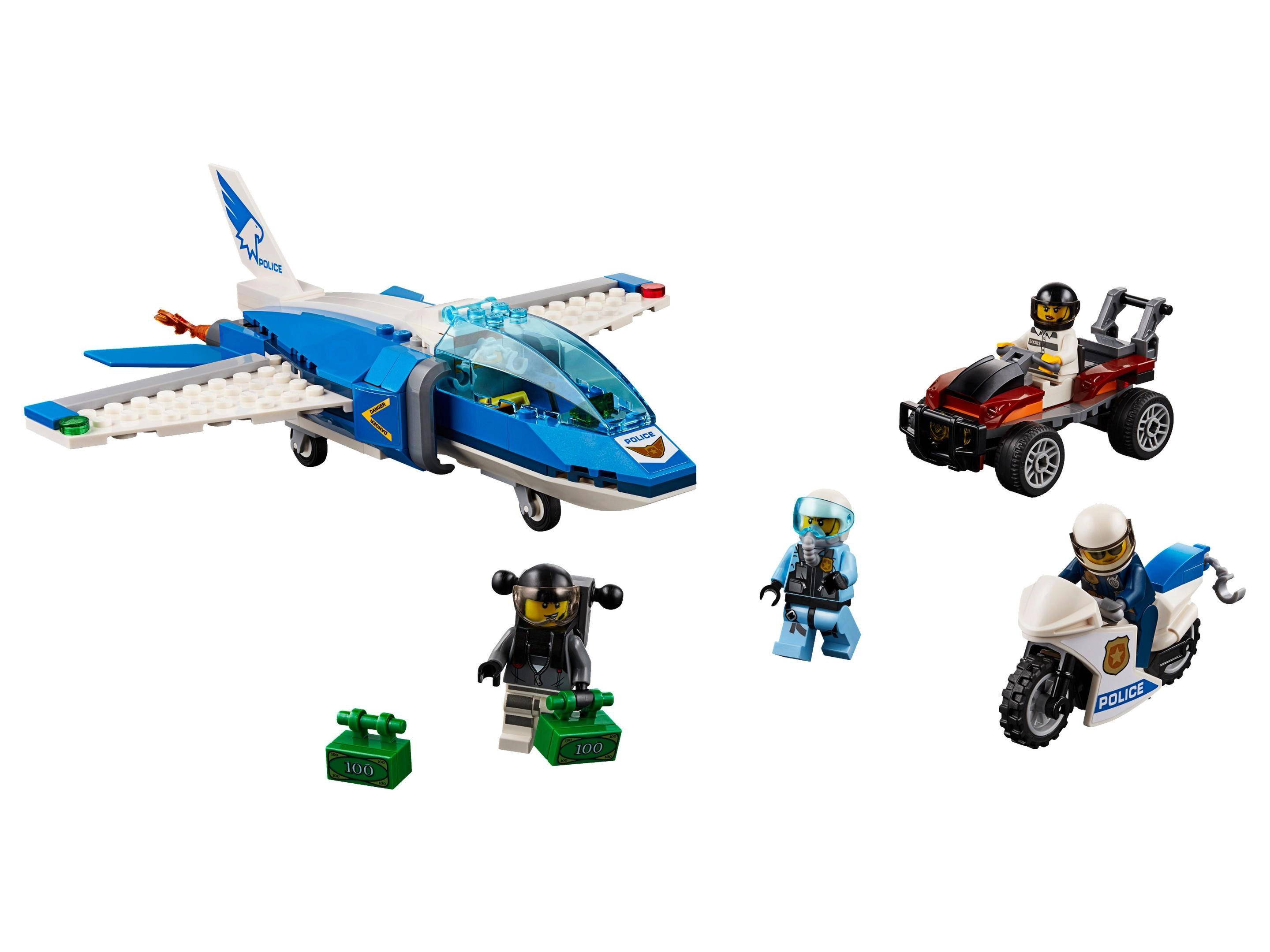 LEGO 60208 Sky Police Parachute Arrest