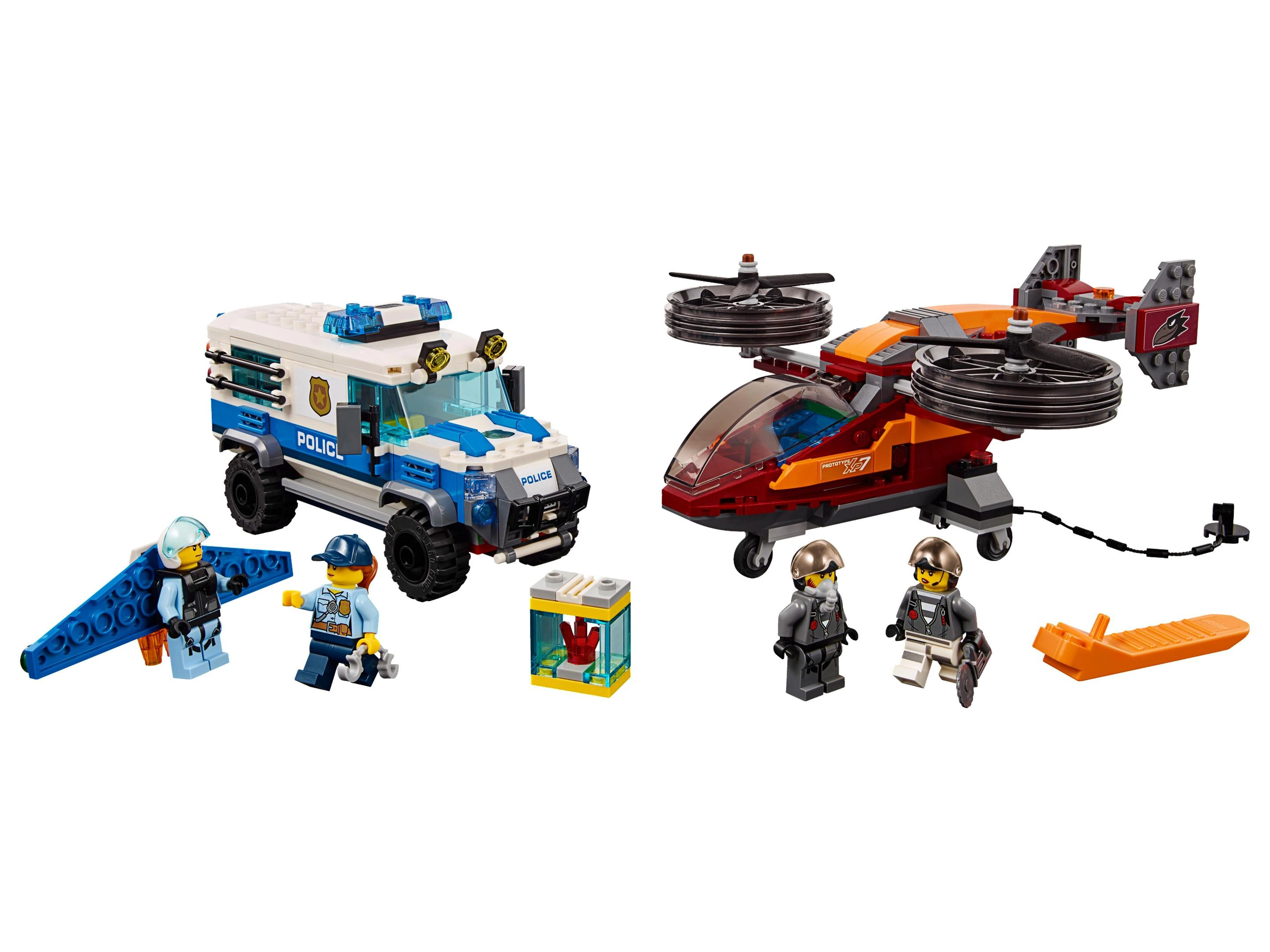 LEGO 60209 Sky Police Diamond Heist