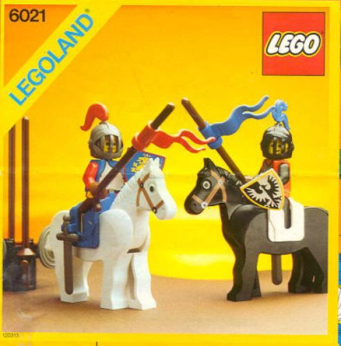 LEGO 6021 Jousting Knights