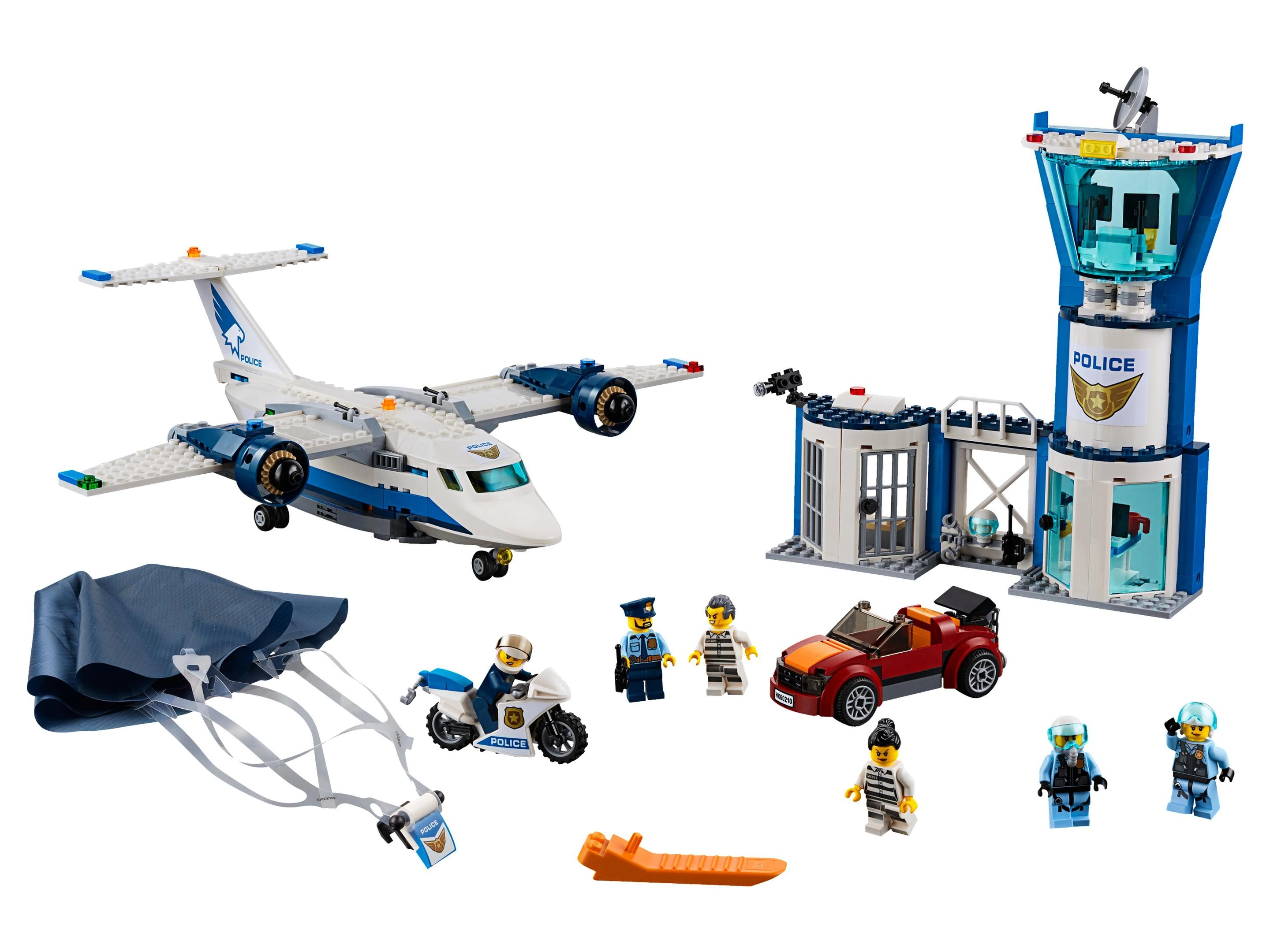 LEGO 60210 Sky Police Air Base