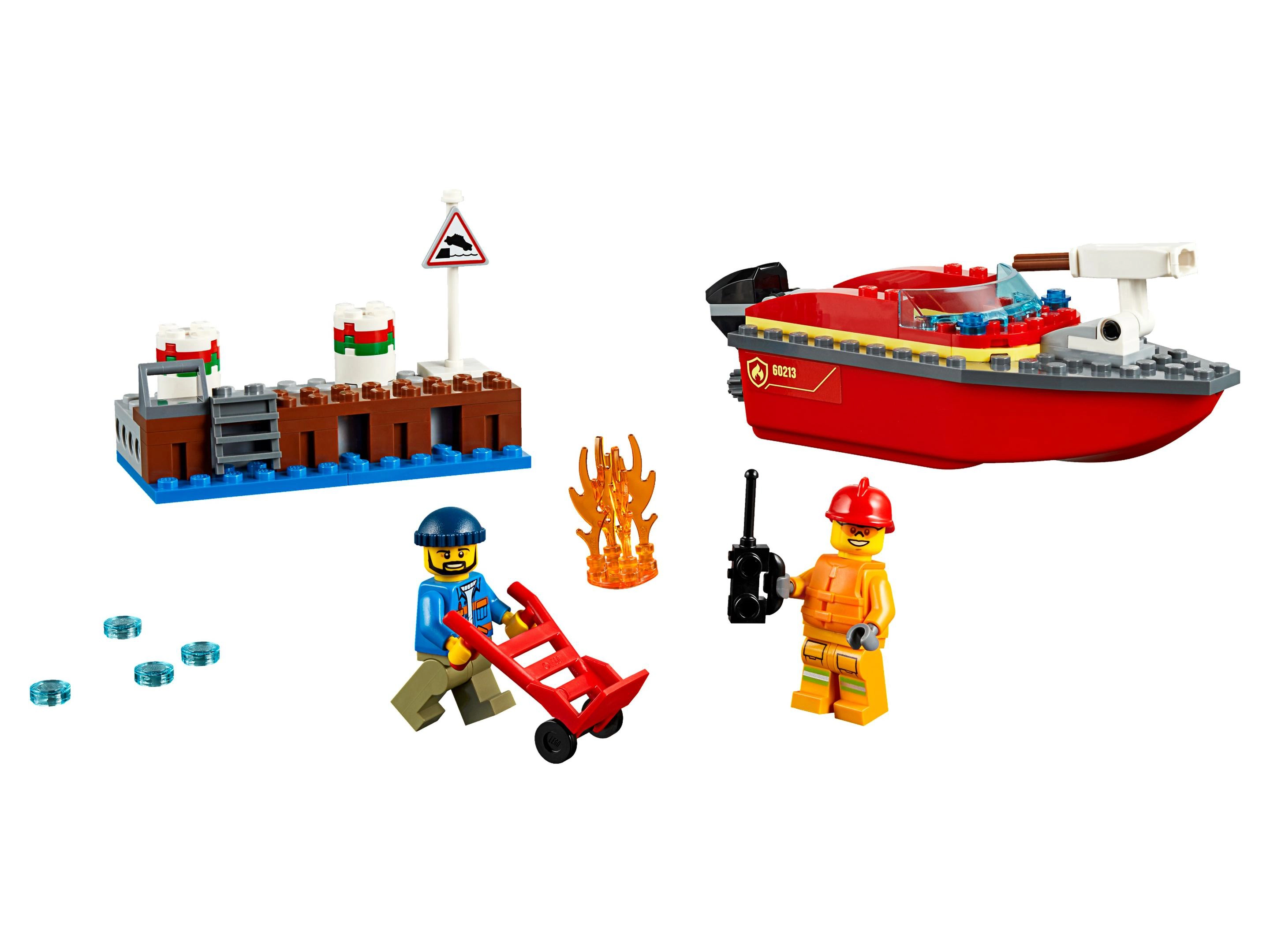 LEGO 60213 Dock Side Fire