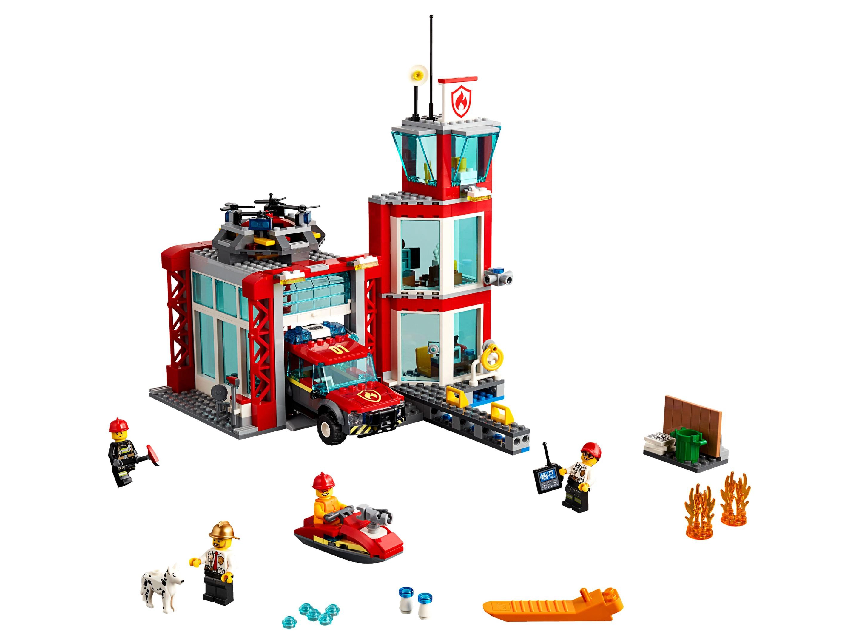 LEGO 60215 Fire Station