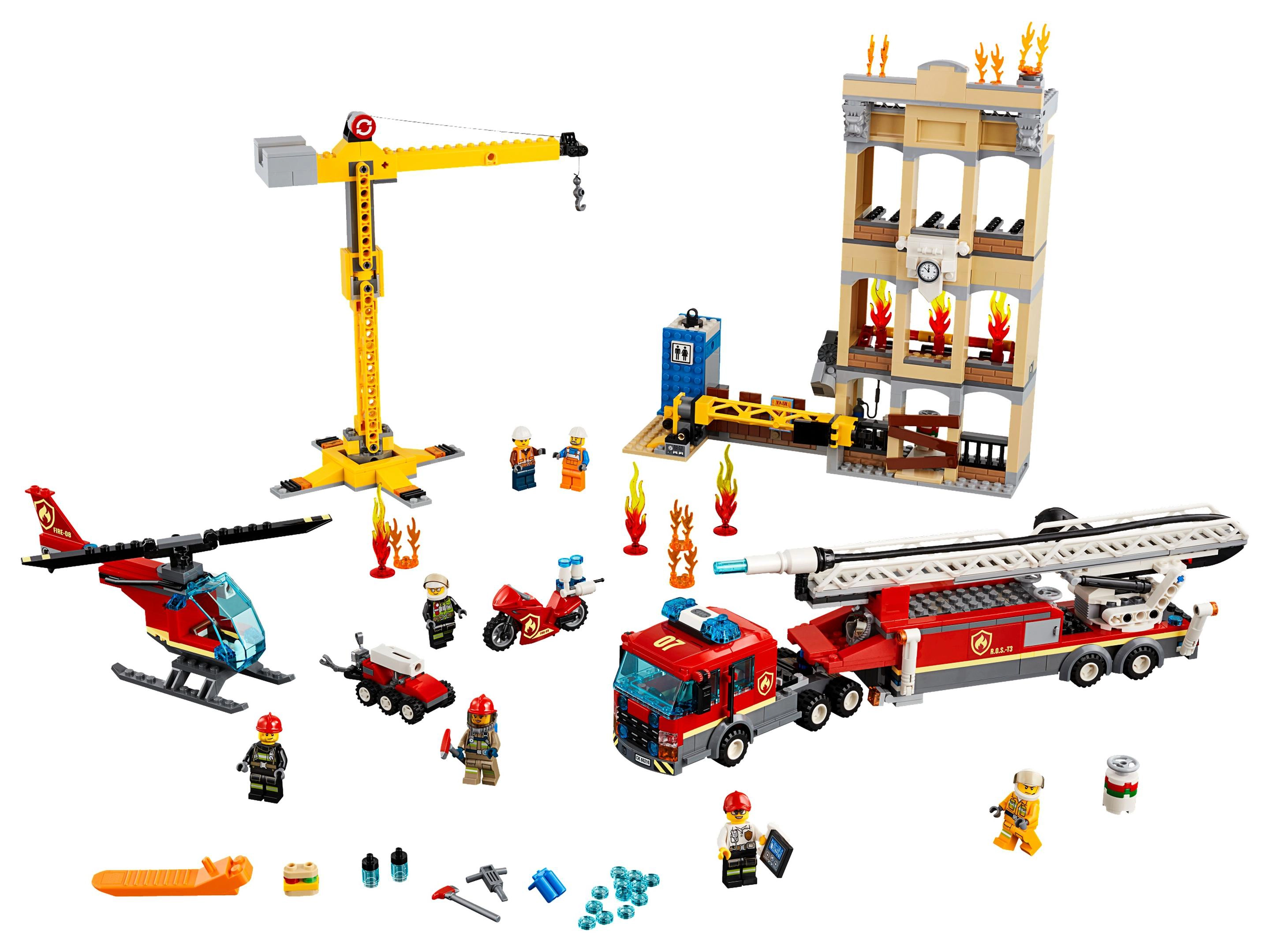 LEGO 60216 Downtown Fire Brigade