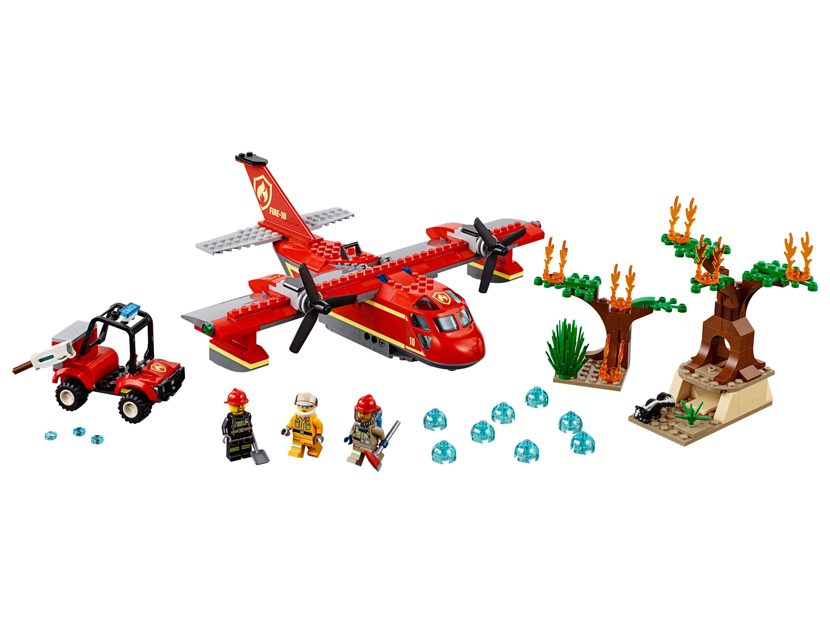 LEGO 60217 Fire Plane