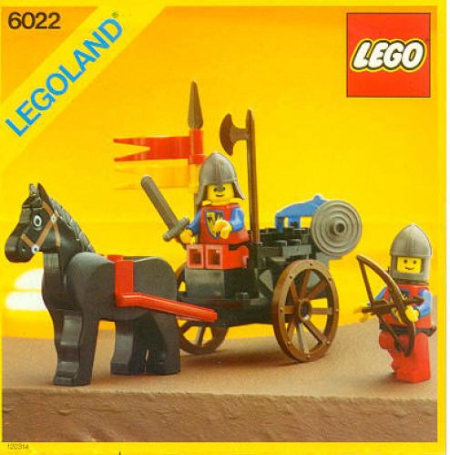 LEGO 6022 Horse Cart