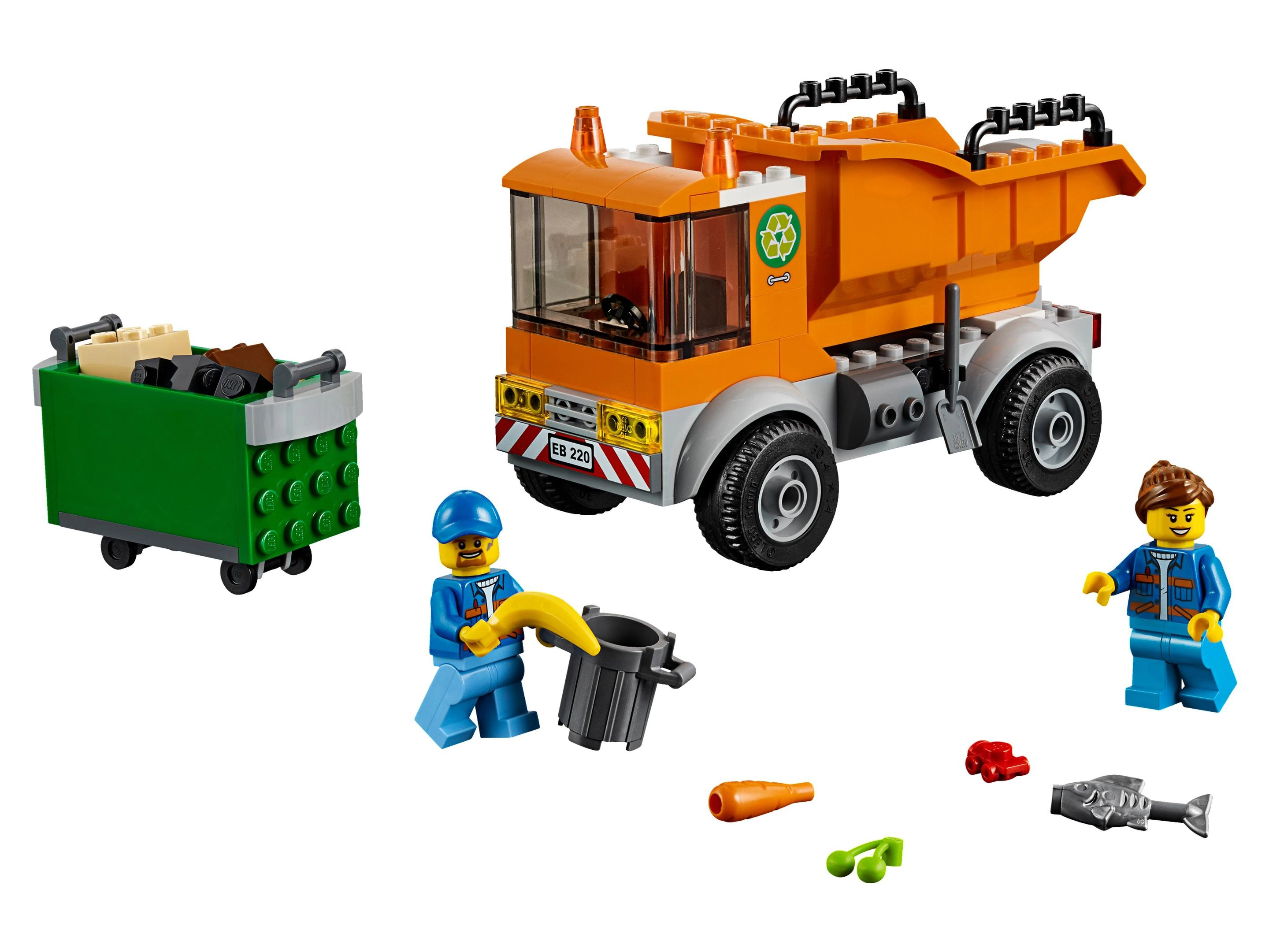 LEGO 60220 Garbage Truck