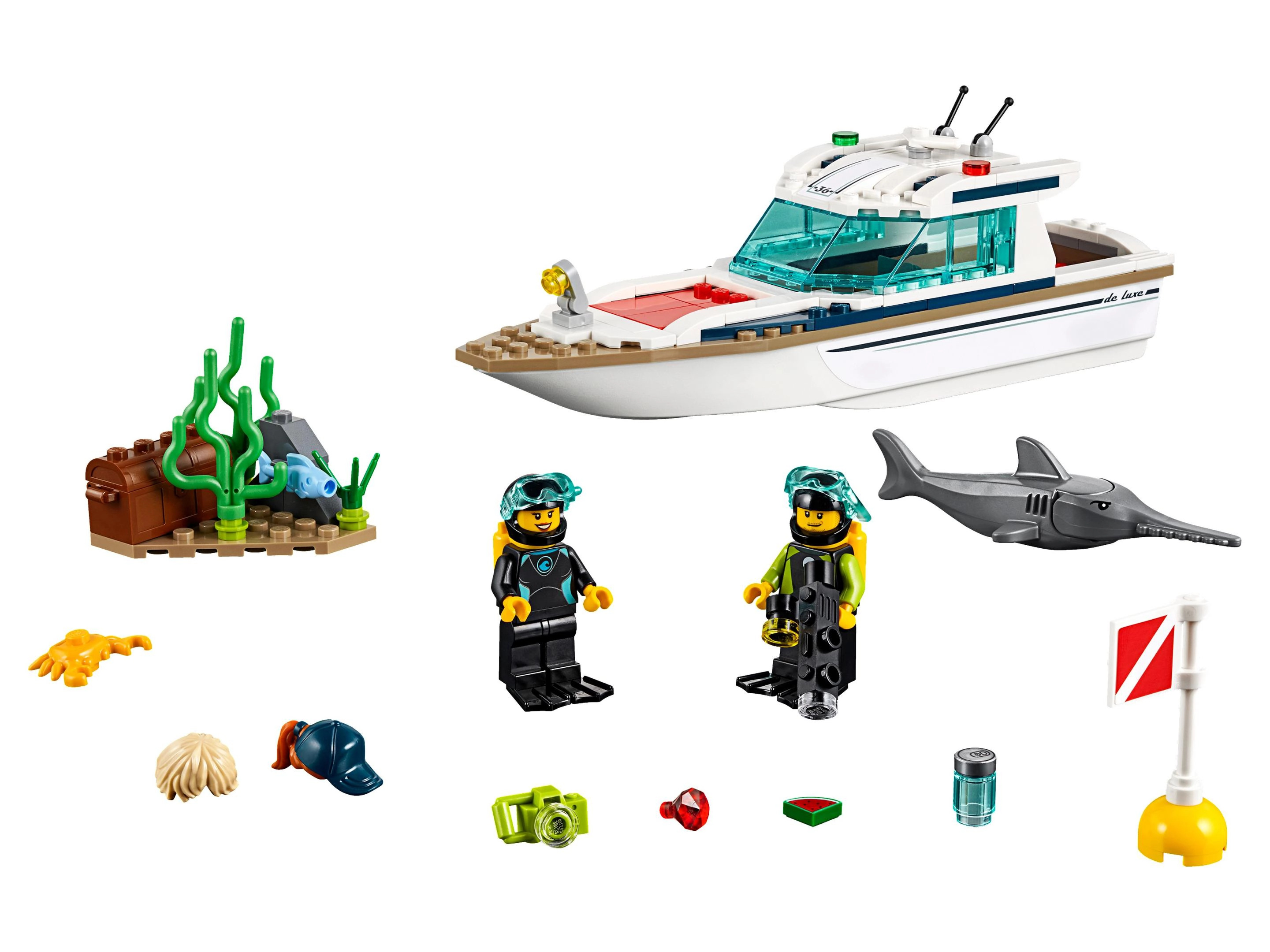 LEGO 60221 Diving Yacht