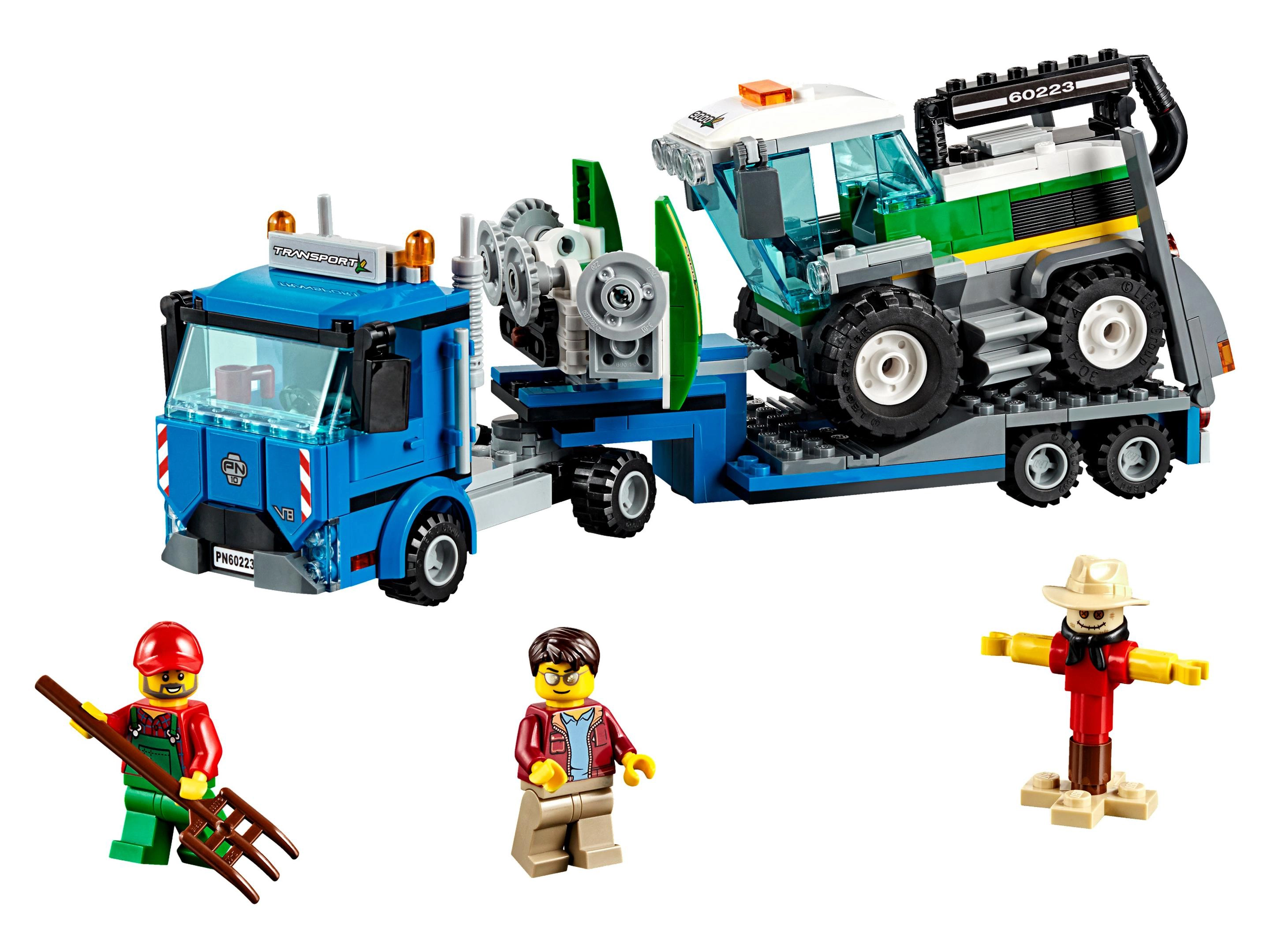 LEGO 60223 Harvester Transport