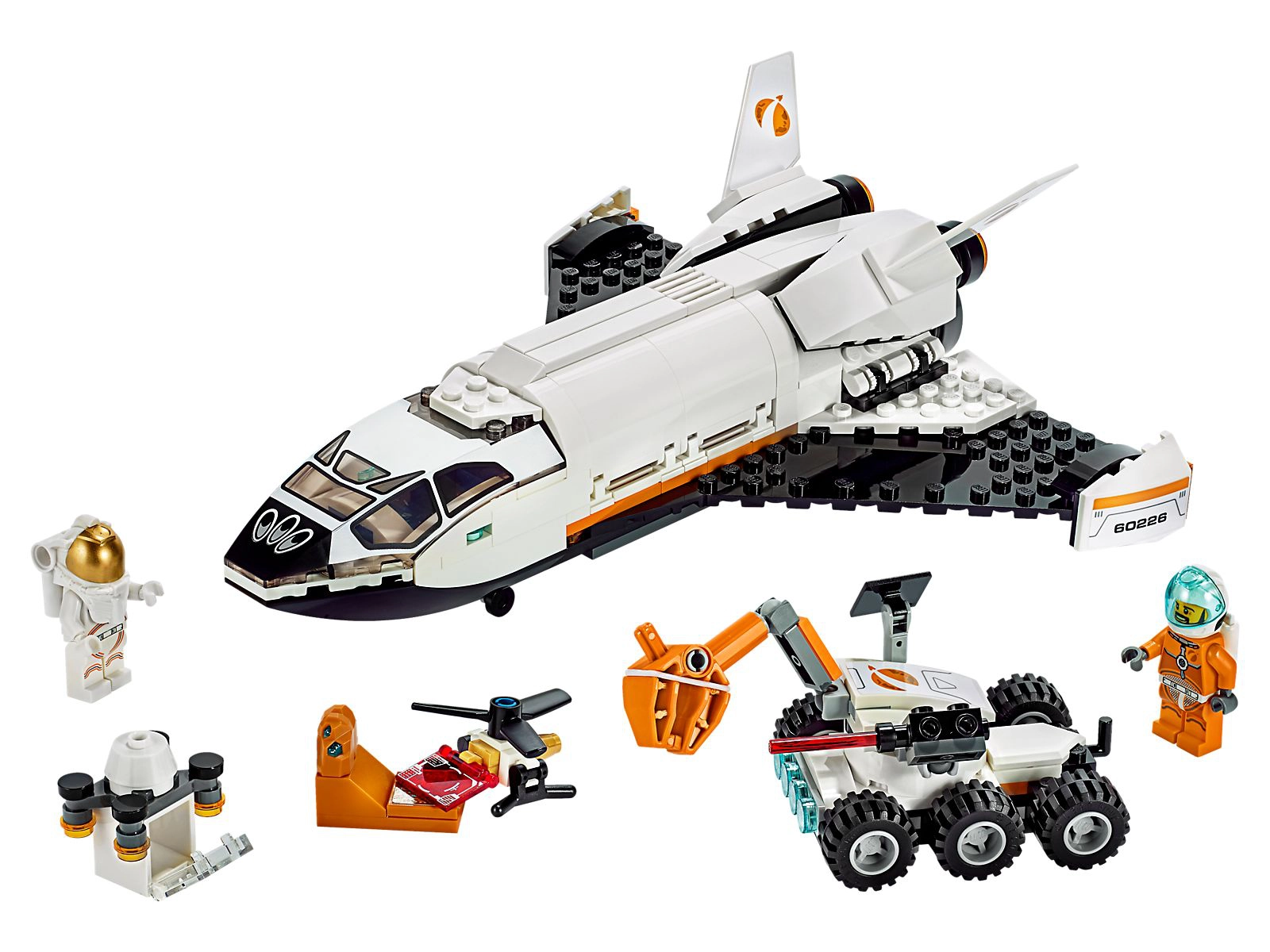 LEGO 60226 Mars Research Shuttle