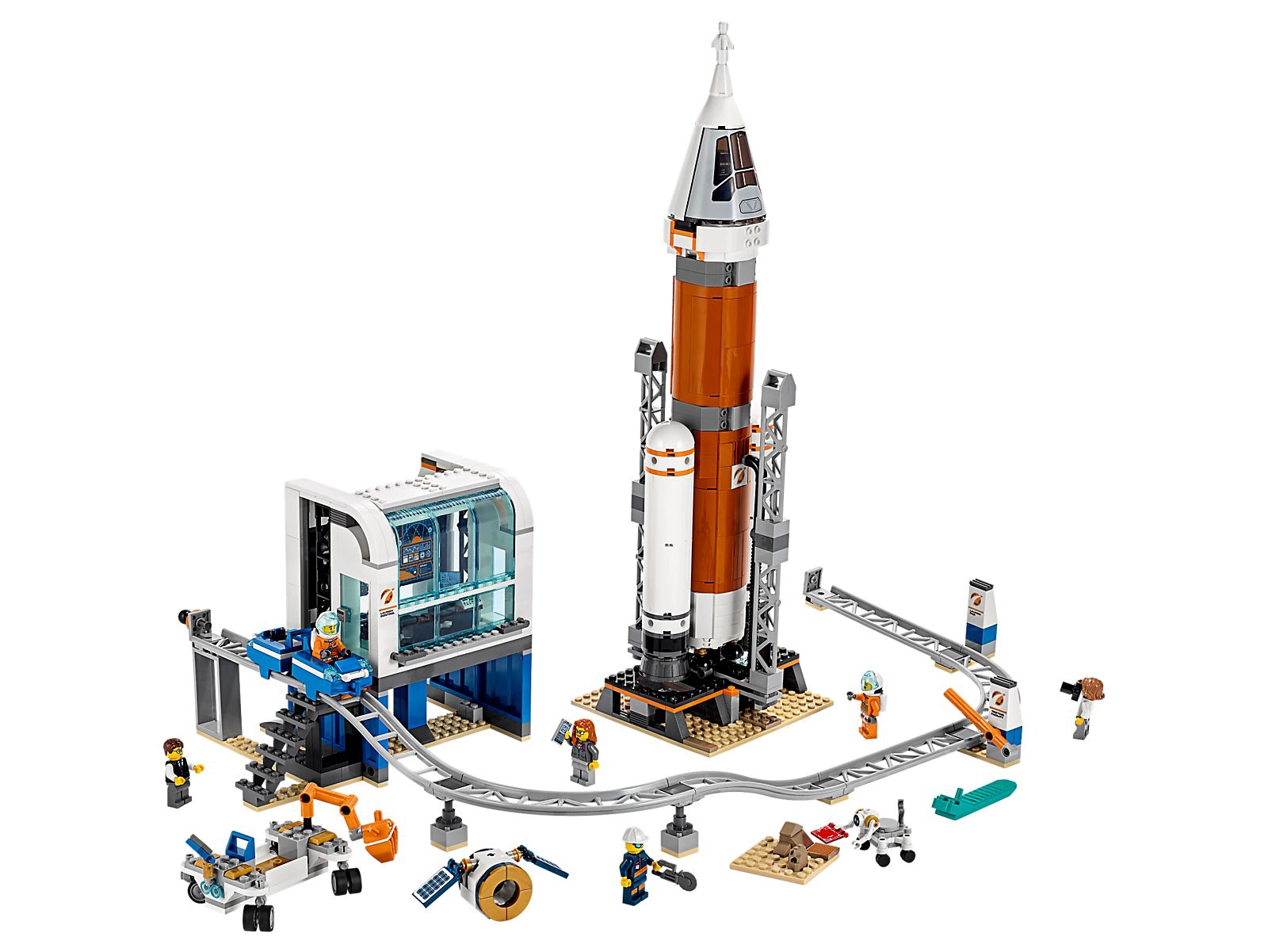 LEGO 60228 Deep Space Rocket and Launch Control