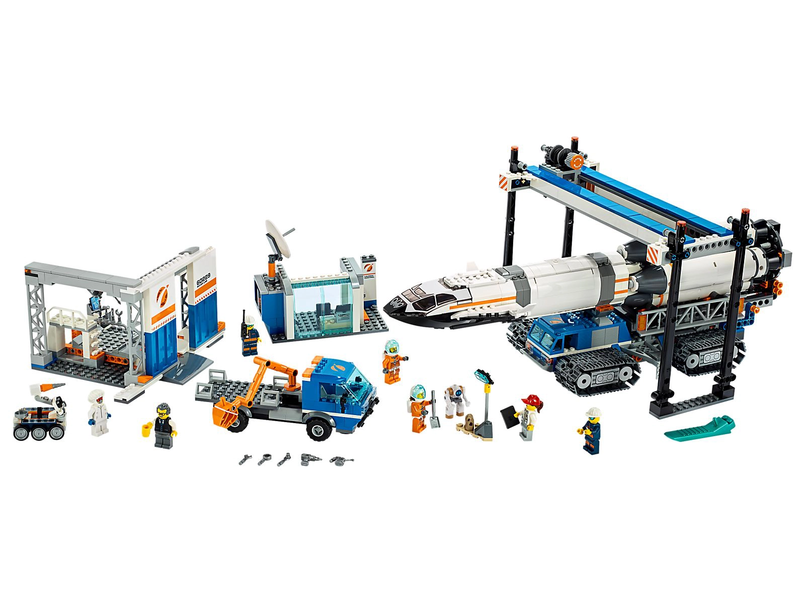 LEGO 60229 Rocket Assembly & Transport