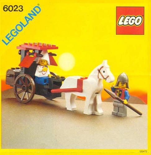 LEGO 6023 Maiden's Cart