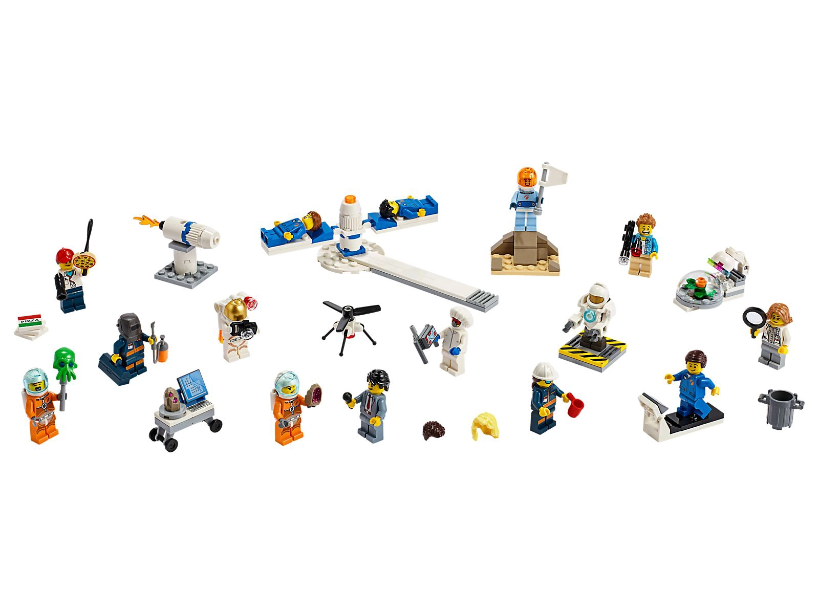 LEGO 60230 People Pack – Space Research and Development