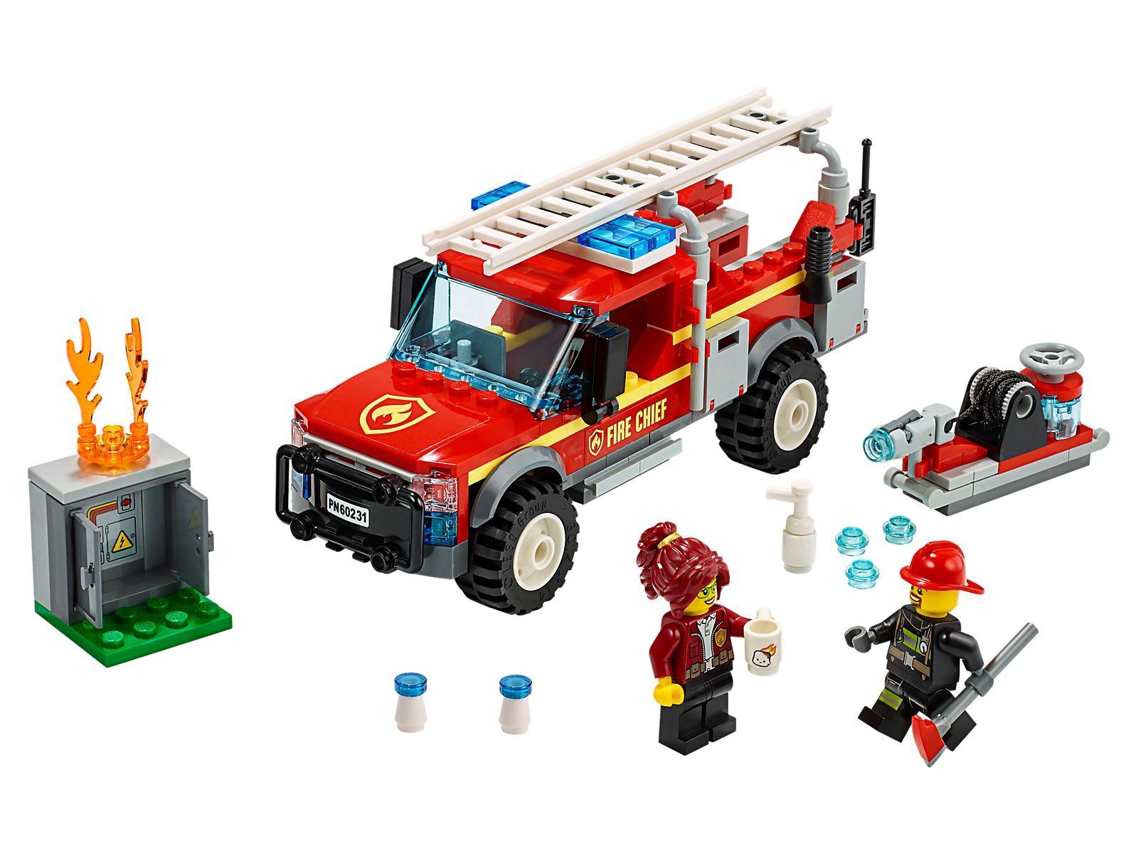 LEGO 60231 Fire Chief Response Truck