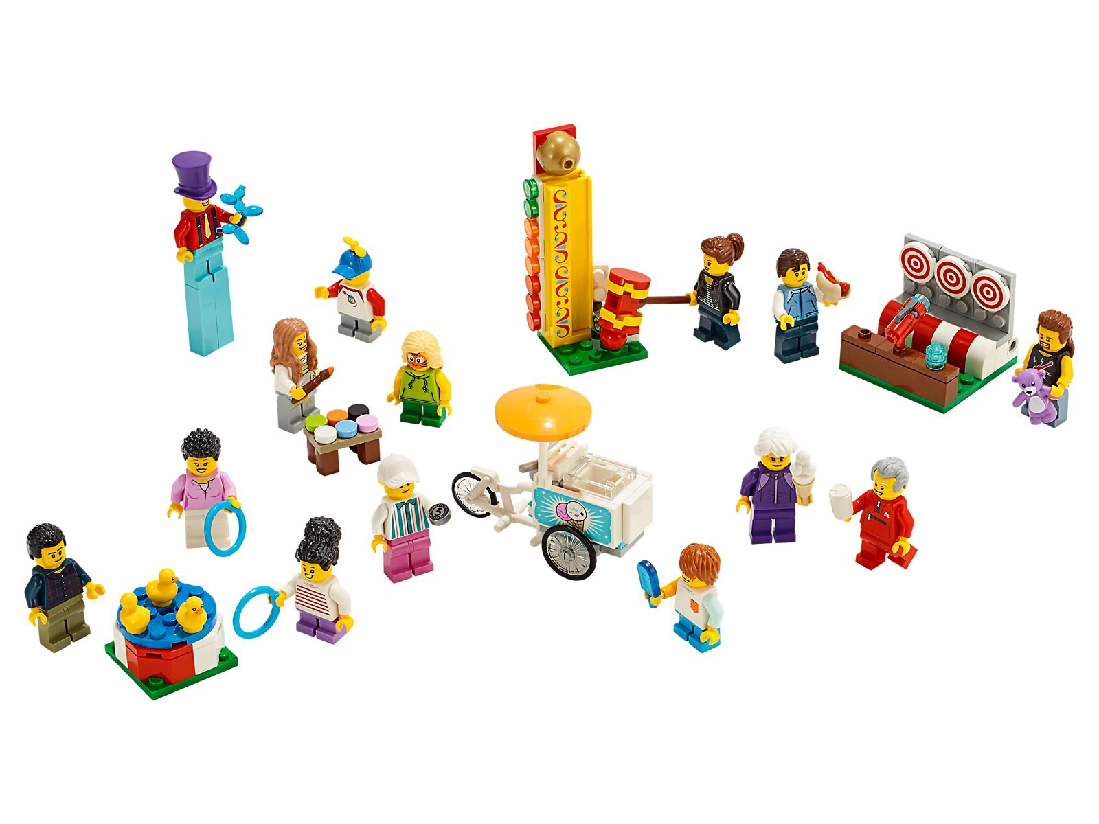 LEGO 60234 People Pack - Fun Fair