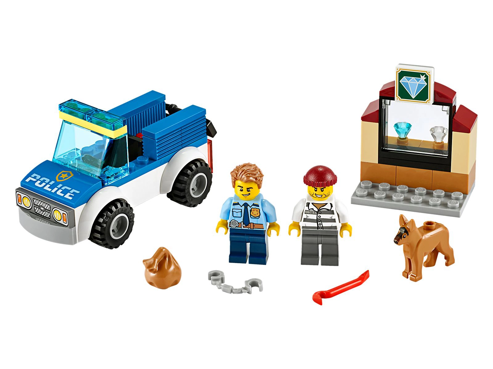 LEGO 60241 Police Dog Unit