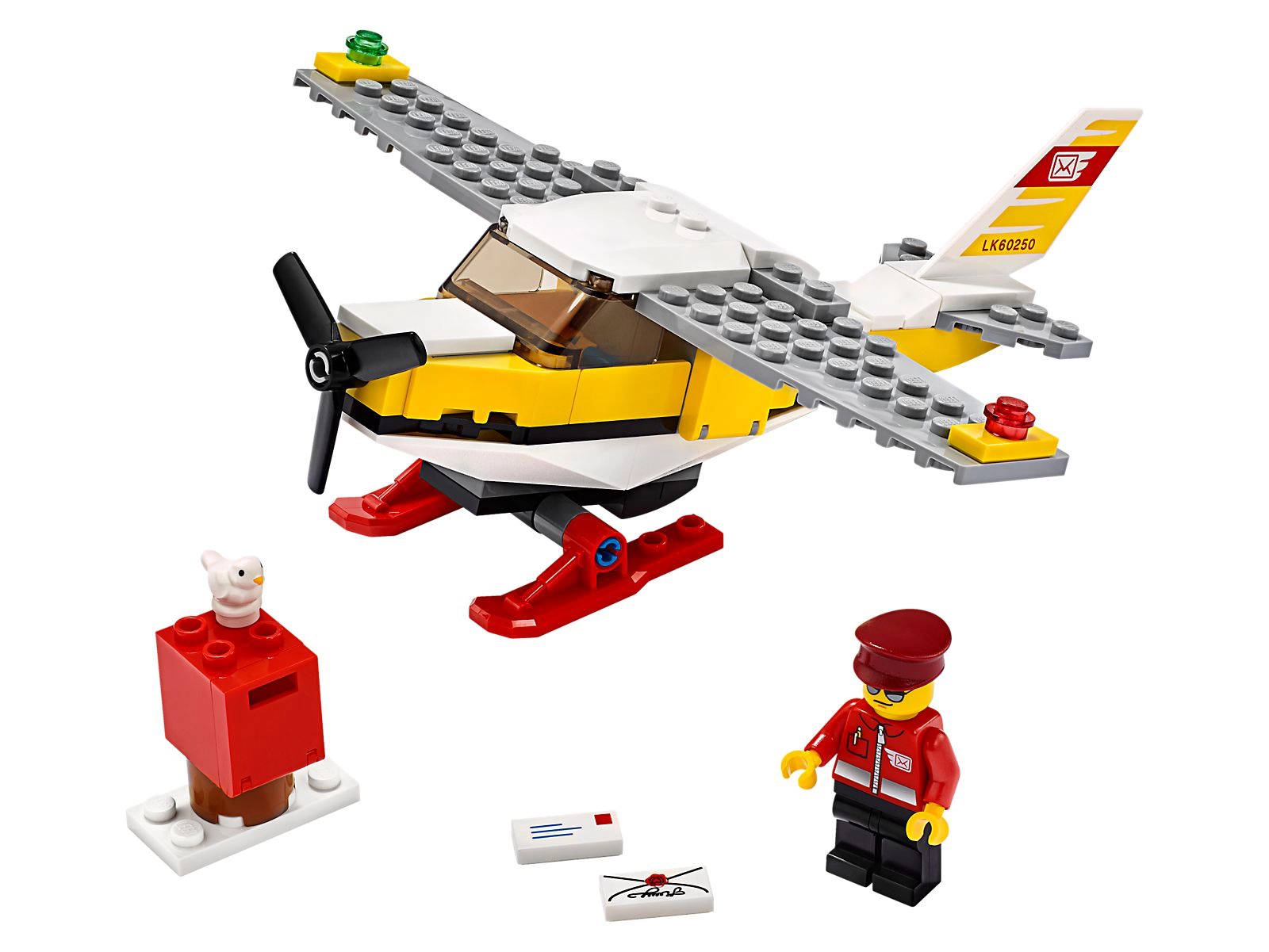 LEGO 60250 Mail Plane