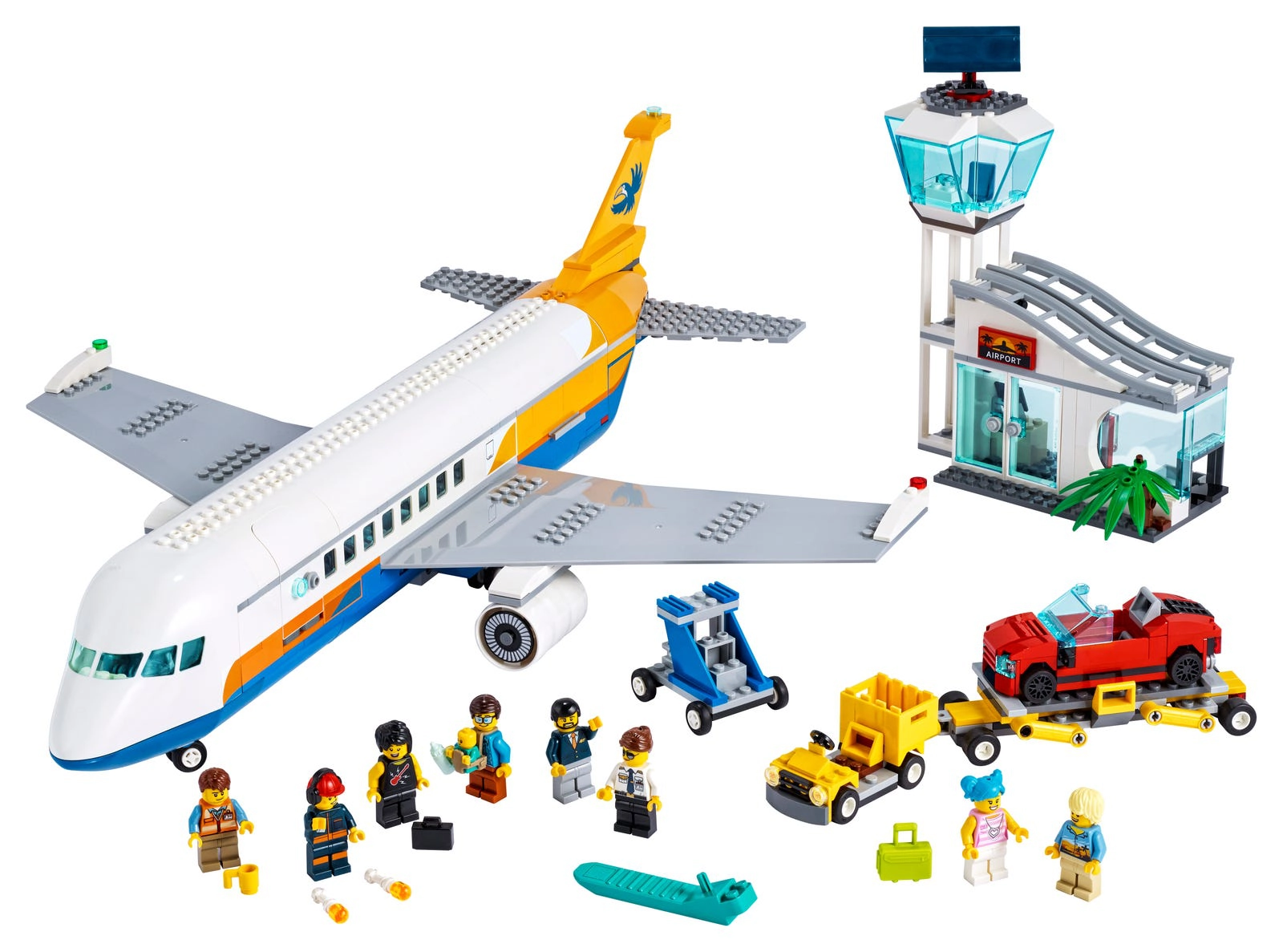 LEGO 60262 Passenger Airplane