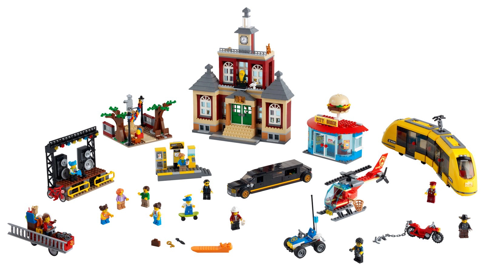 LEGO 60271 Main Square