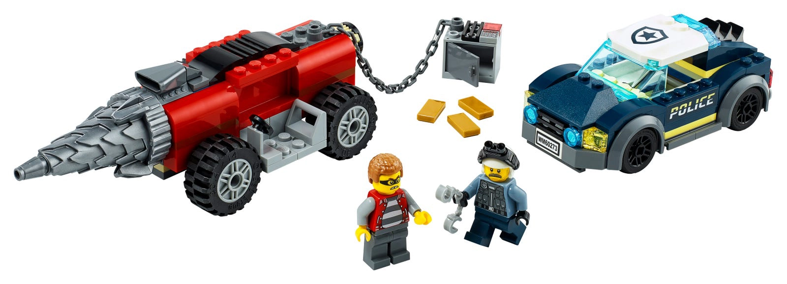 LEGO 60273 Elite Police Driller Chase