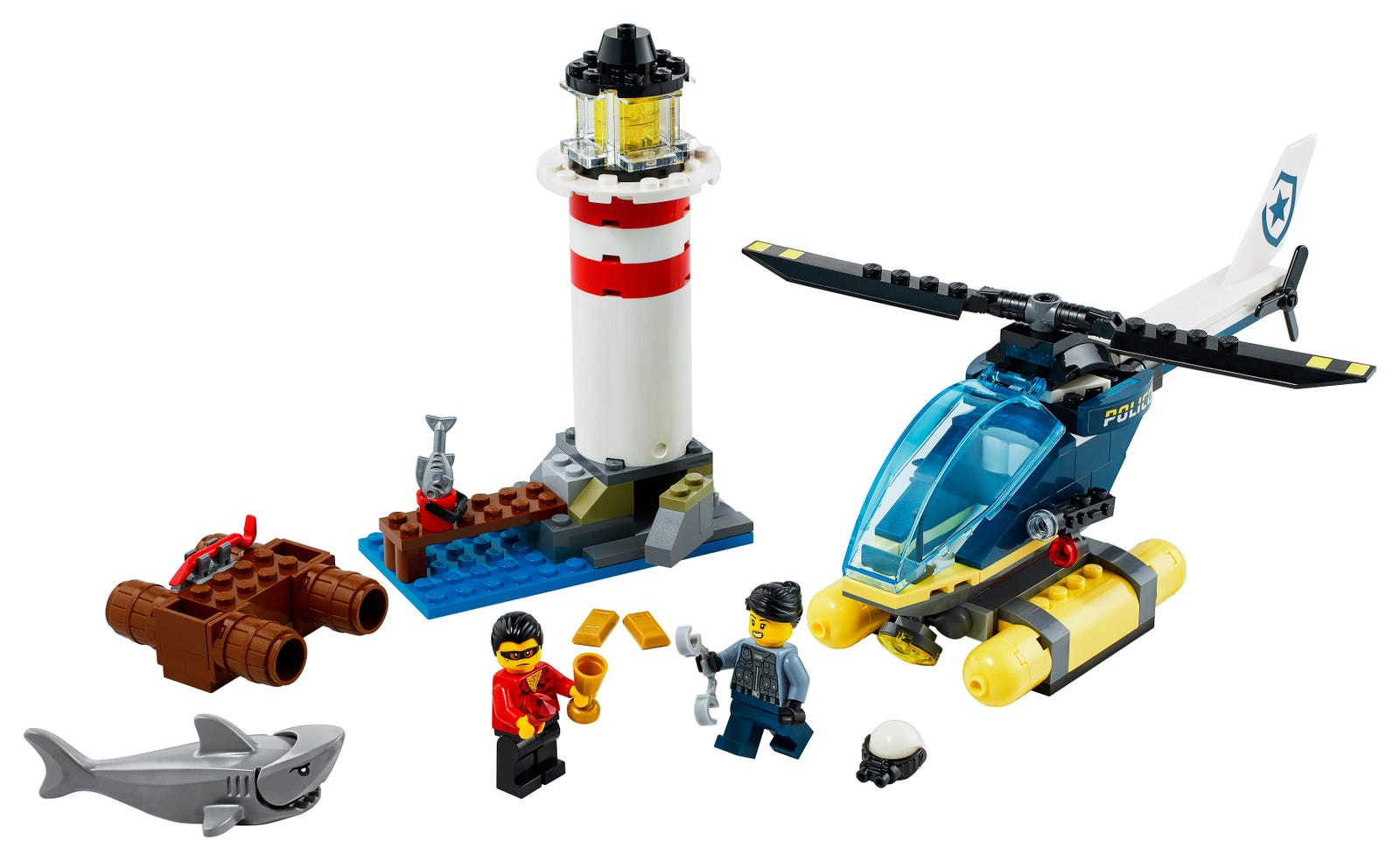 LEGO 60274 Elite Police Lighthouse Arrest