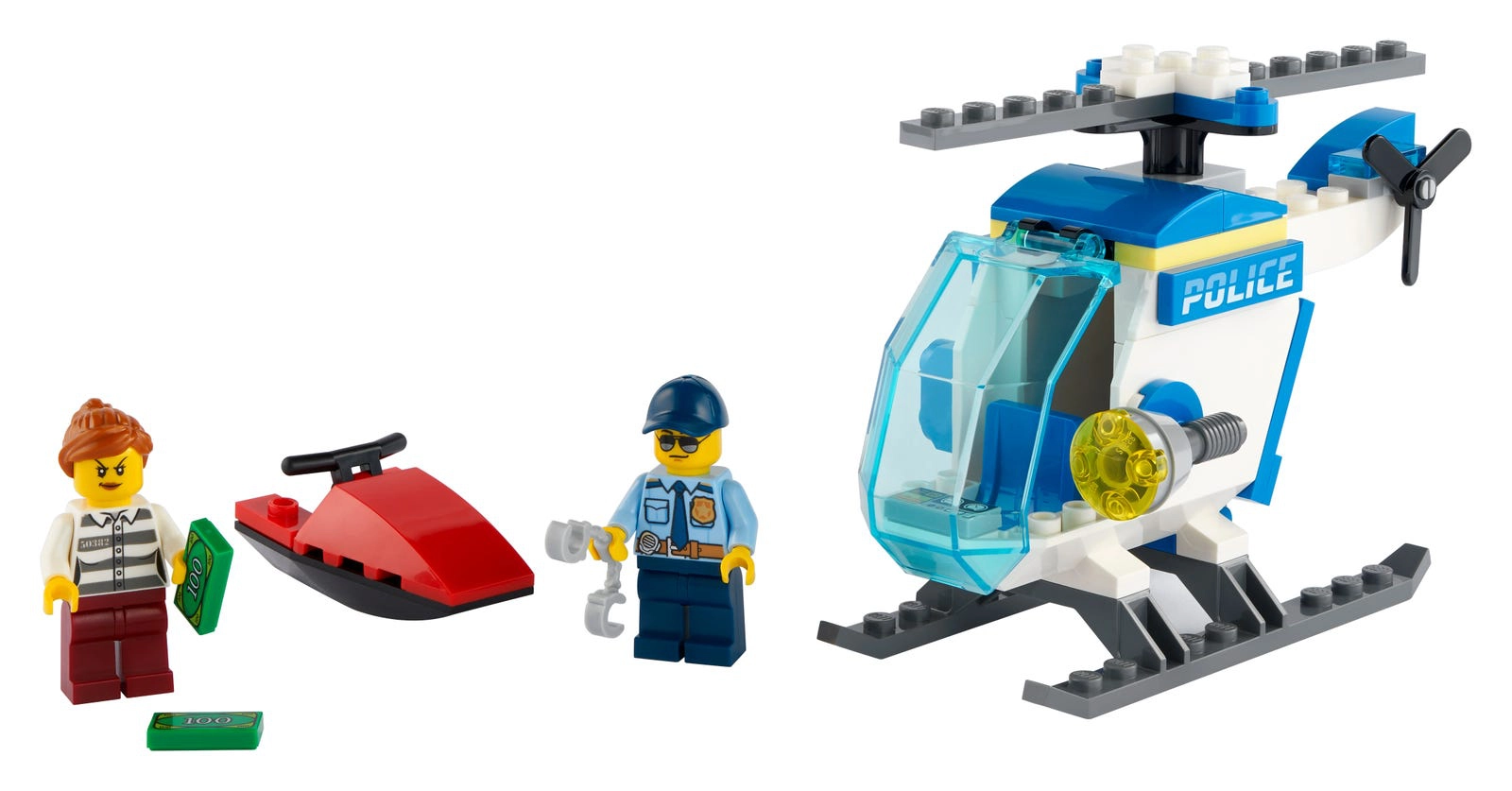 LEGO 60275 Police Helicopter