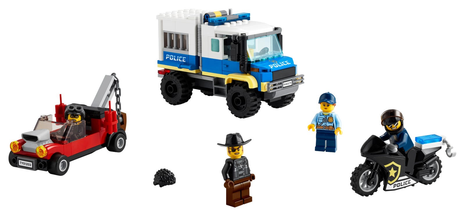 LEGO 60276 Police Prisoner Transport