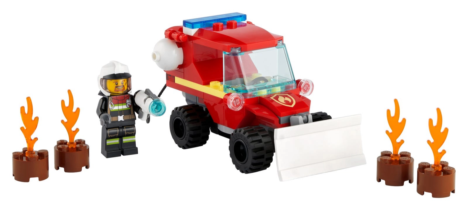 LEGO 60279 Fire Hazard Truck