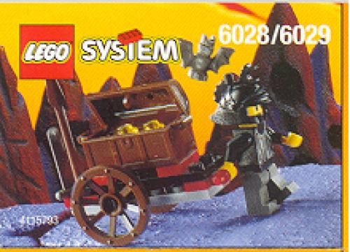 LEGO 6028 Treasure Cart