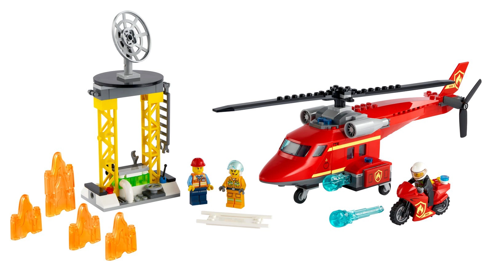 LEGO 60281 Fire Rescue Helicopter