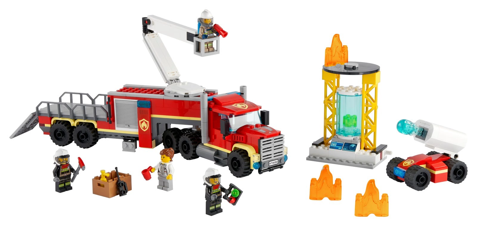 LEGO 60282 Fire Command Unit