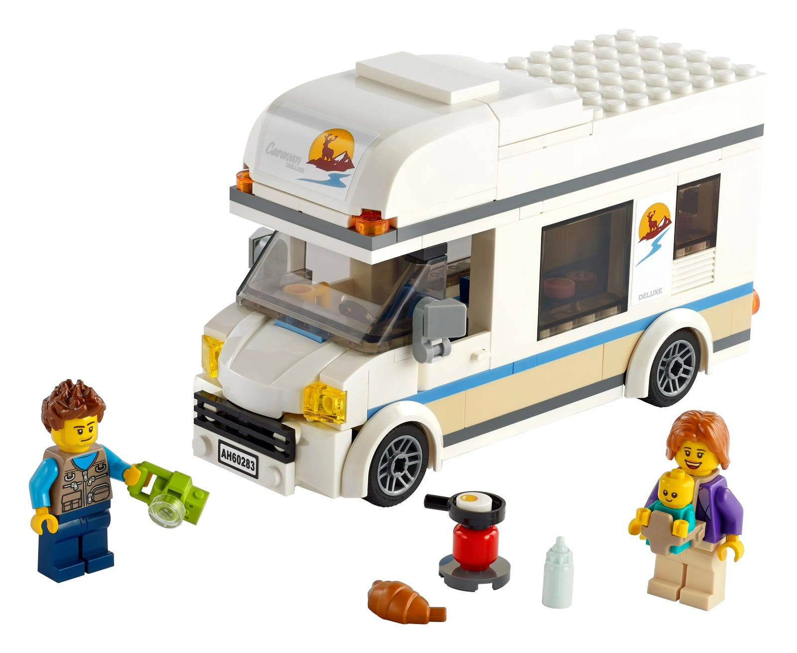 LEGO 60283 Holiday Camper Van