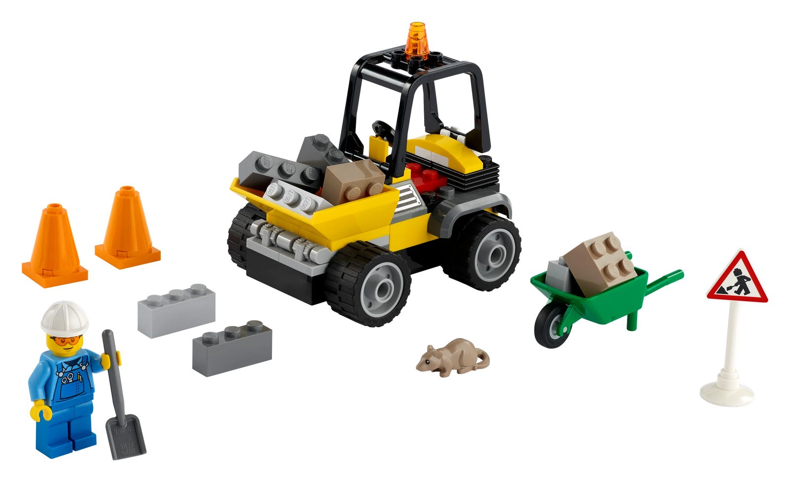 LEGO 60284 Roadwork Truck