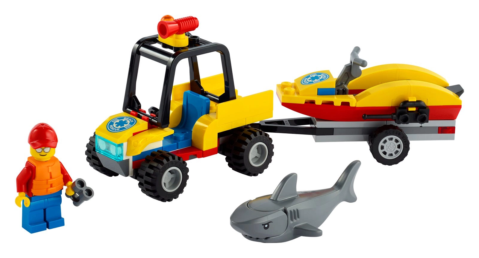 LEGO 60286 Beach Rescue ATV