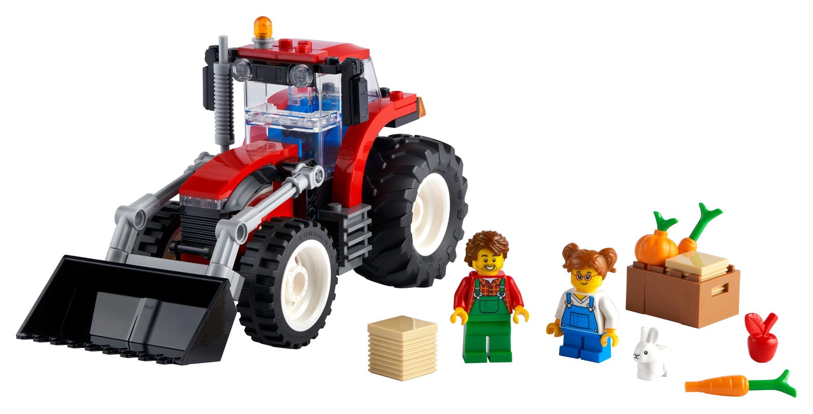 LEGO 60287 Tractor