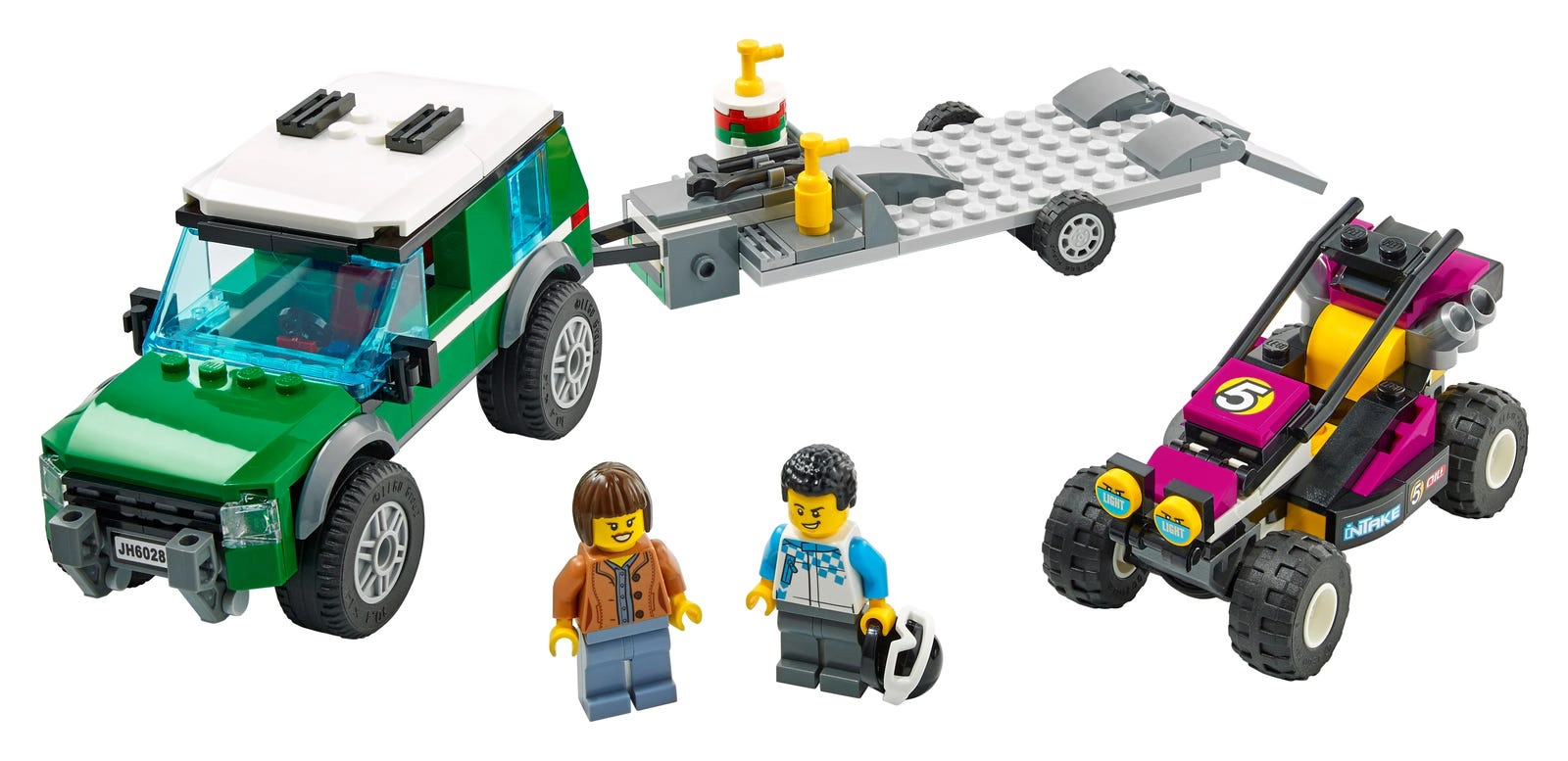 LEGO 60288 Race Buggy Transporter