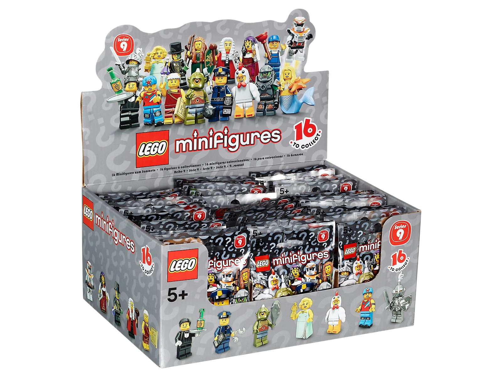 LEGO 6029133 Series 9 - Sealed Box