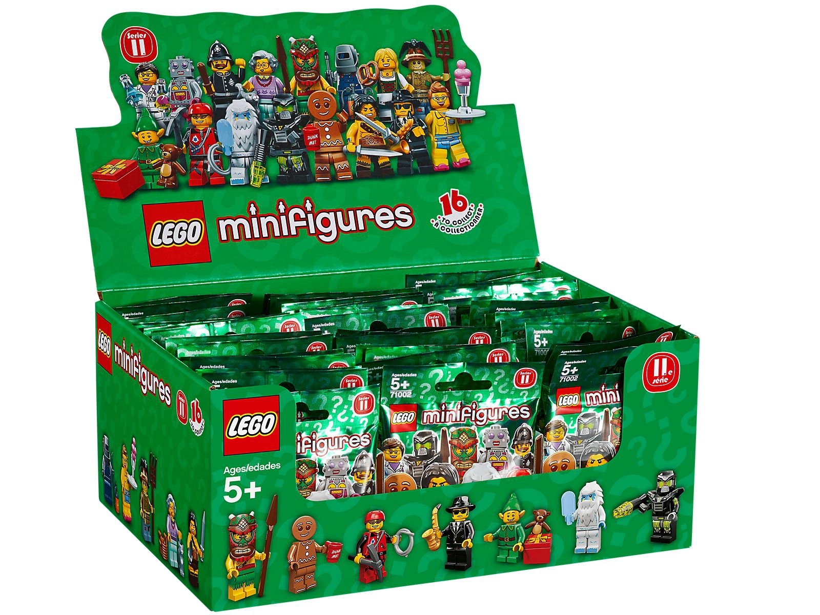 LEGO 6029152 Series 11 - Sealed Box