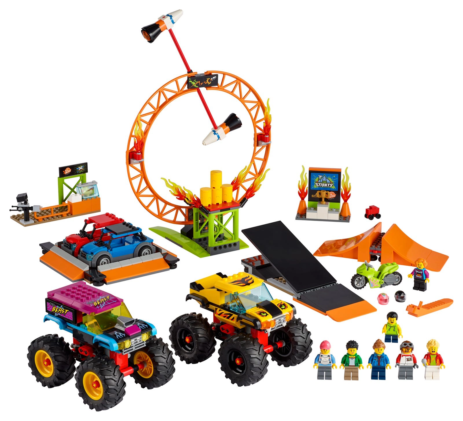 LEGO 60295 Stunt Show Arena