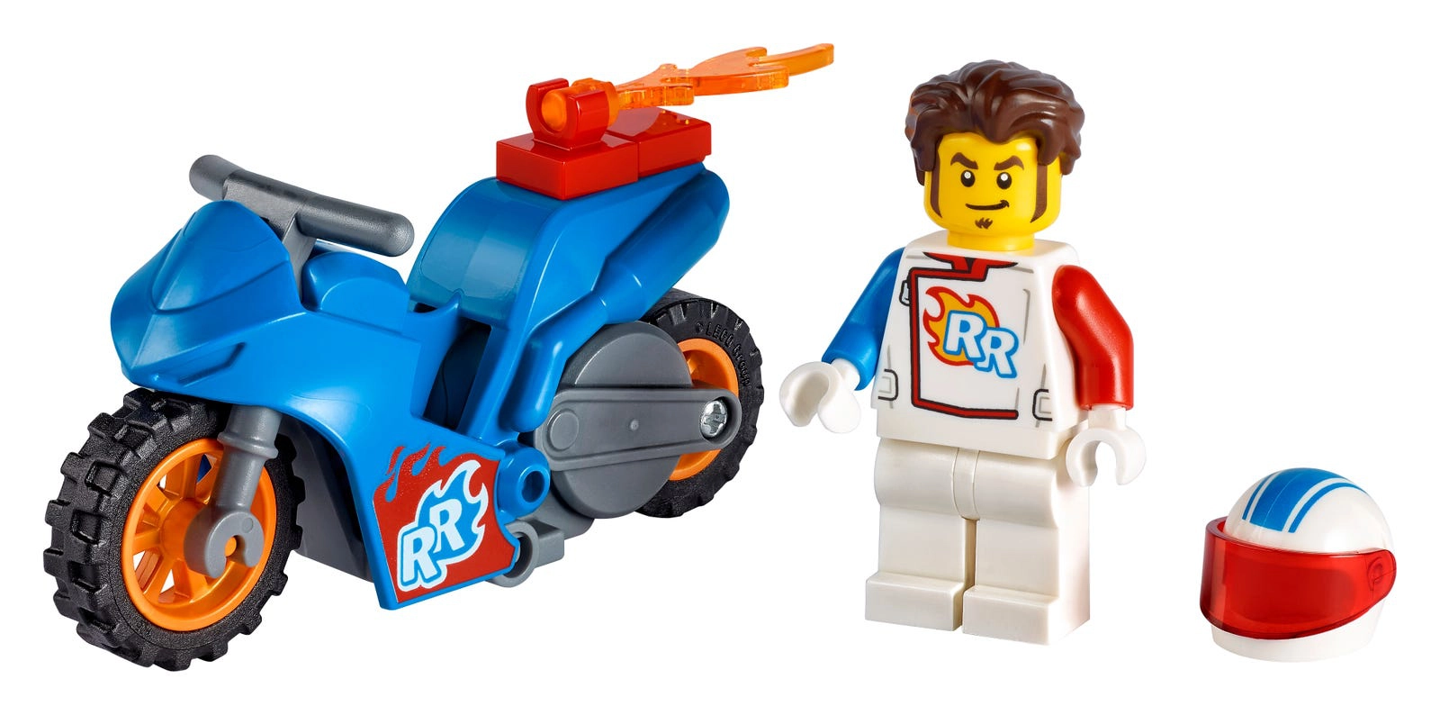 LEGO 60298 Rocket Stunt Bike