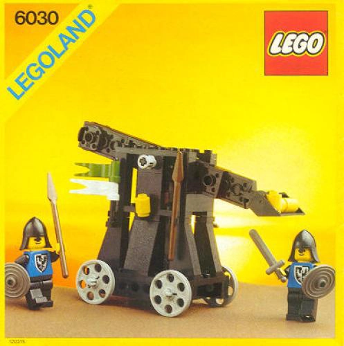 LEGO 6030 Catapult