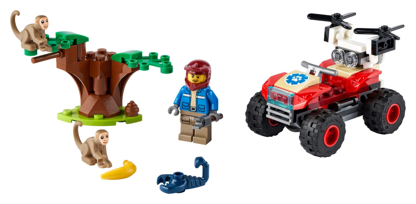 LEGO 60300 Wildlife Rescue ATV